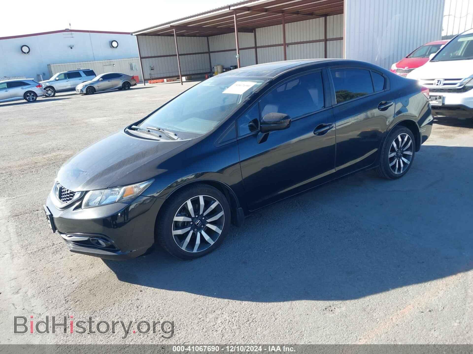2015 HONDA CIVIC - VIN: 2HGFB2F93FH515358 - Фото 2