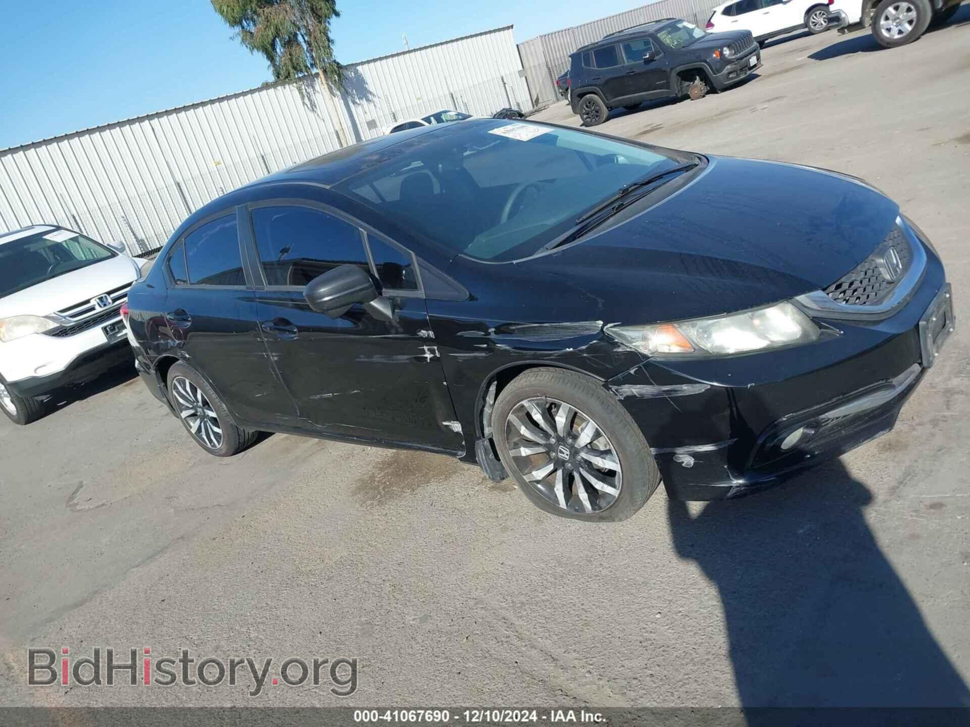 2015 HONDA CIVIC - VIN: 2HGFB2F93FH515358 - Фото 6
