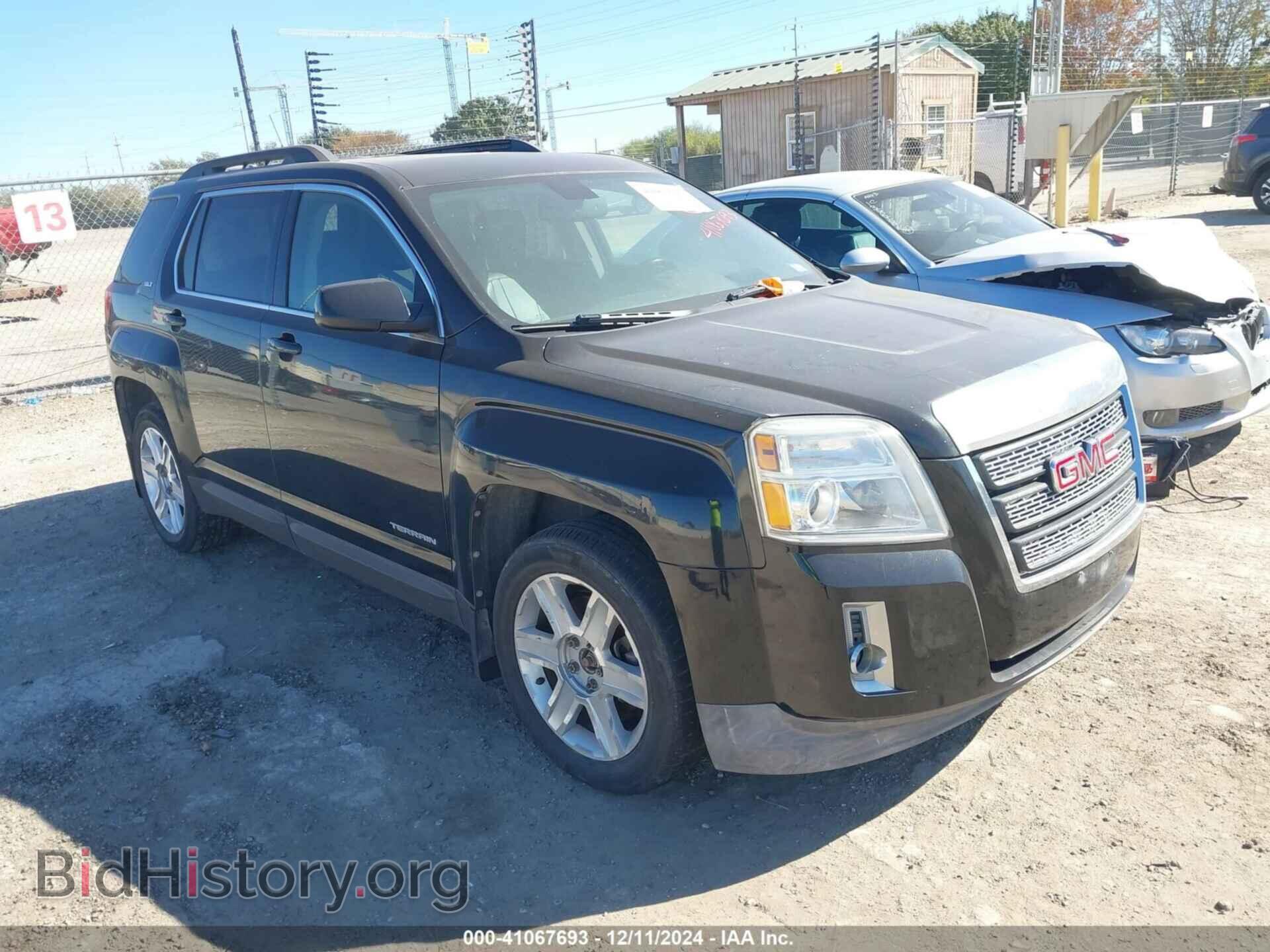 Photo 2CTFLVEC0B6216172 - GMC TERRAIN 2011