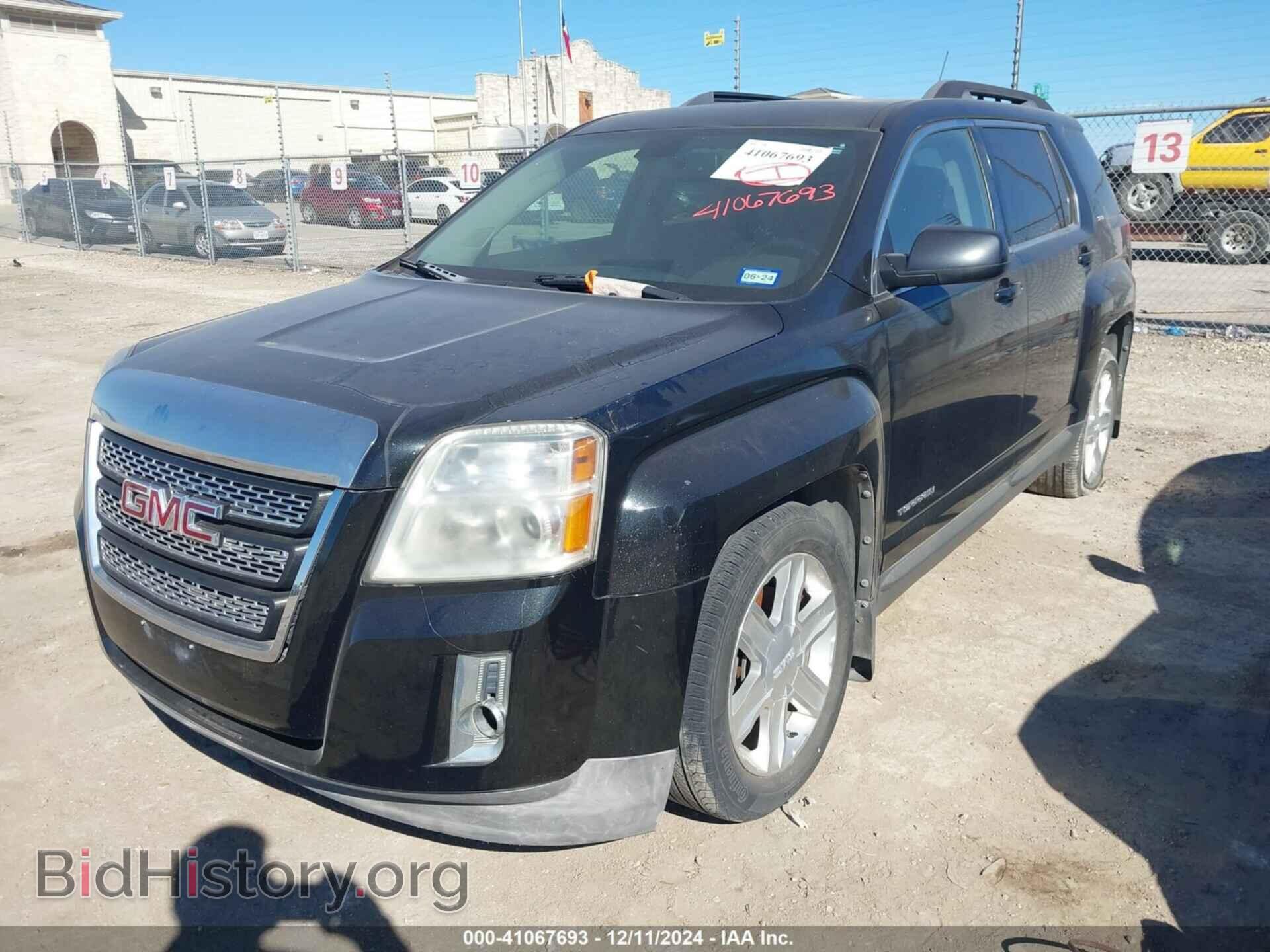 2011 GMC TERRAIN - VIN: 2CTFLVEC0B6216172 - Фото 2