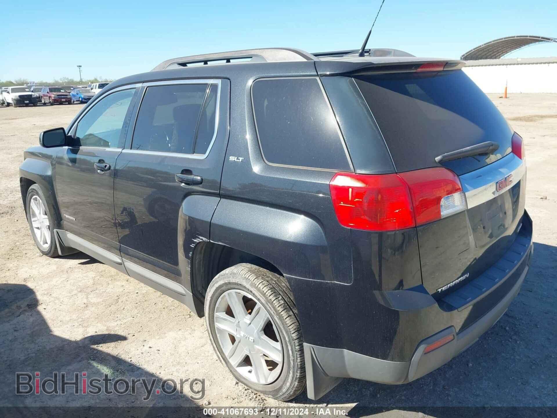 2011 GMC TERRAIN - VIN: 2CTFLVEC0B6216172 - Фото 3