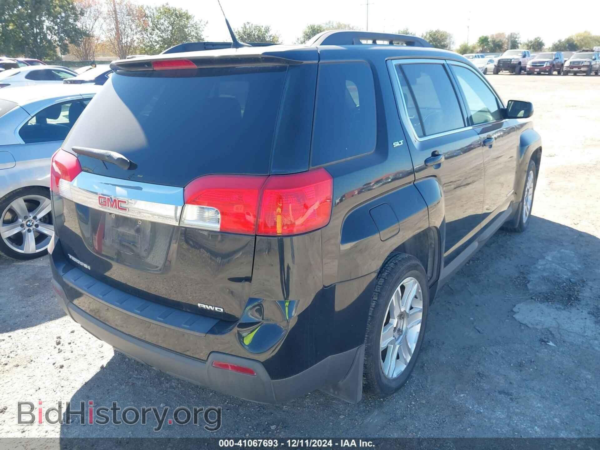 2011 GMC TERRAIN - VIN: 2CTFLVEC0B6216172 - Фото 4