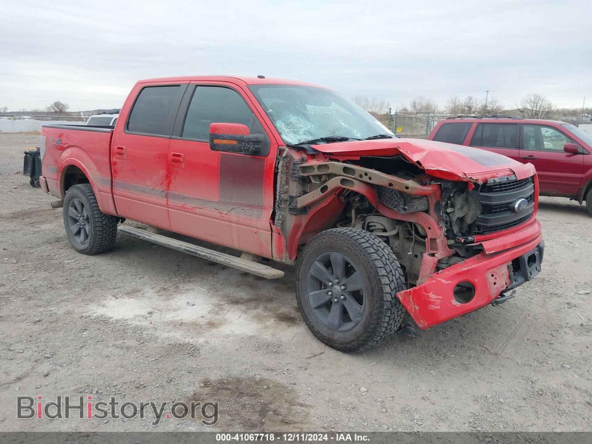 Фотография 1FTFW1EF2DFD71885 - FORD F-150 2013