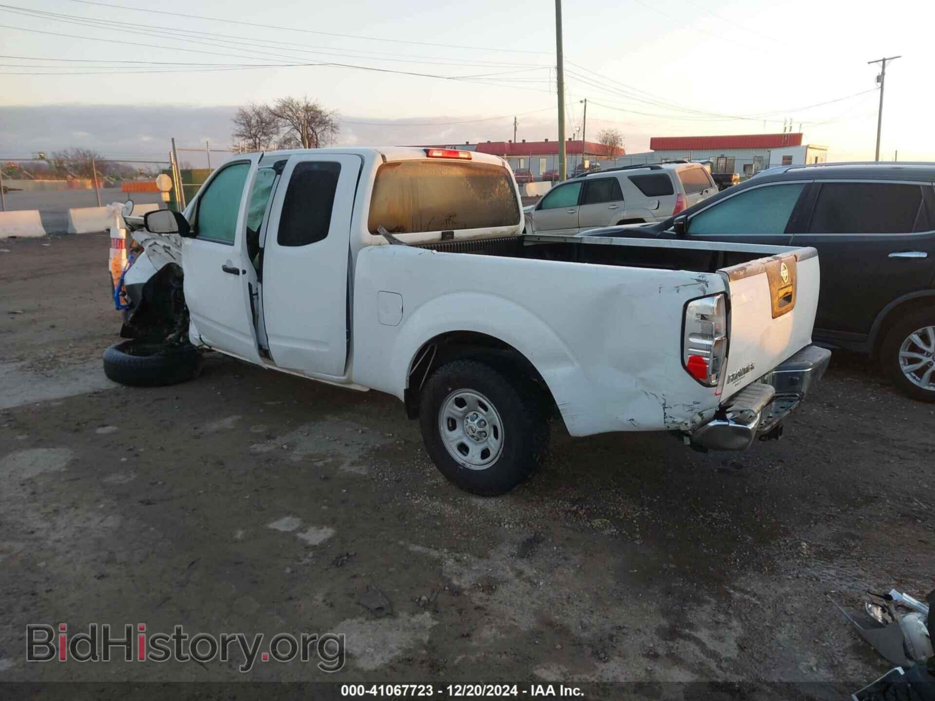 2012 NISSAN FRONTIER - VIN: 1N6BD0CT7CC478919 - Фото 3