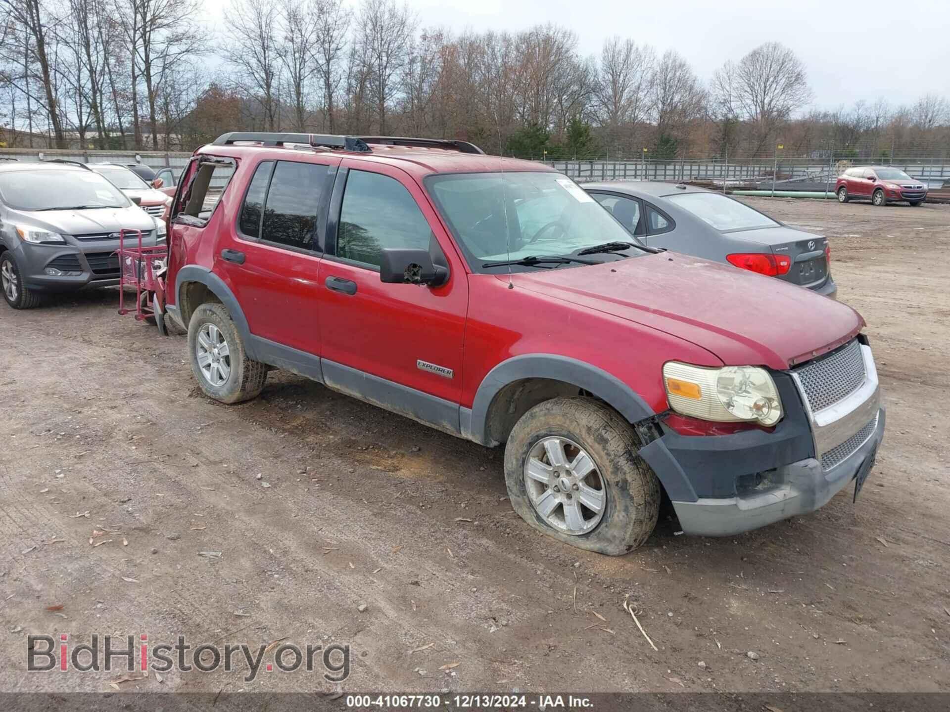 Фотография 1FMEU73876UB70163 - FORD EXPLORER 2006