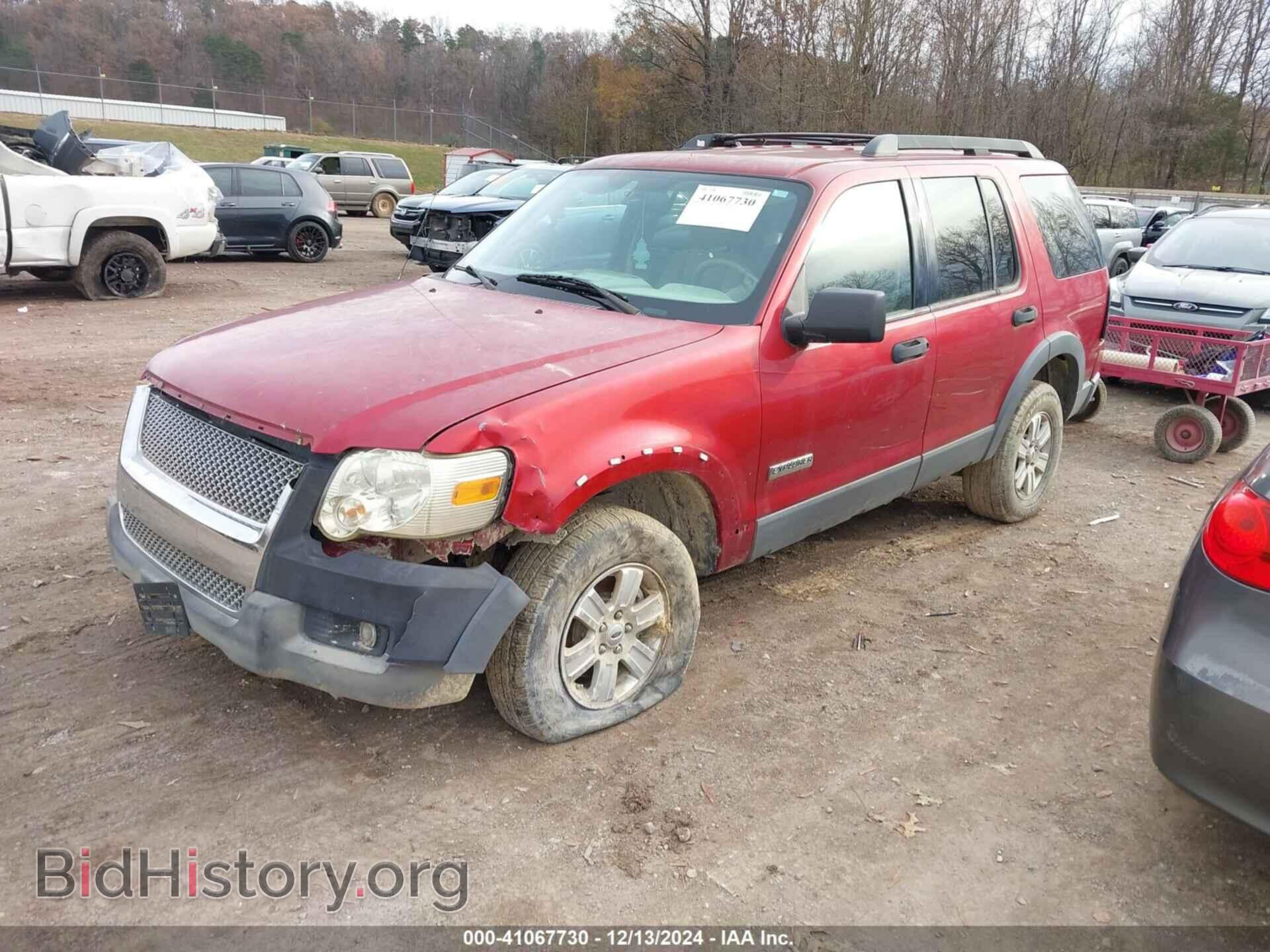 2006 FORD EXPLORER - VIN: 1FMEU73876UB70163 - Фото 2