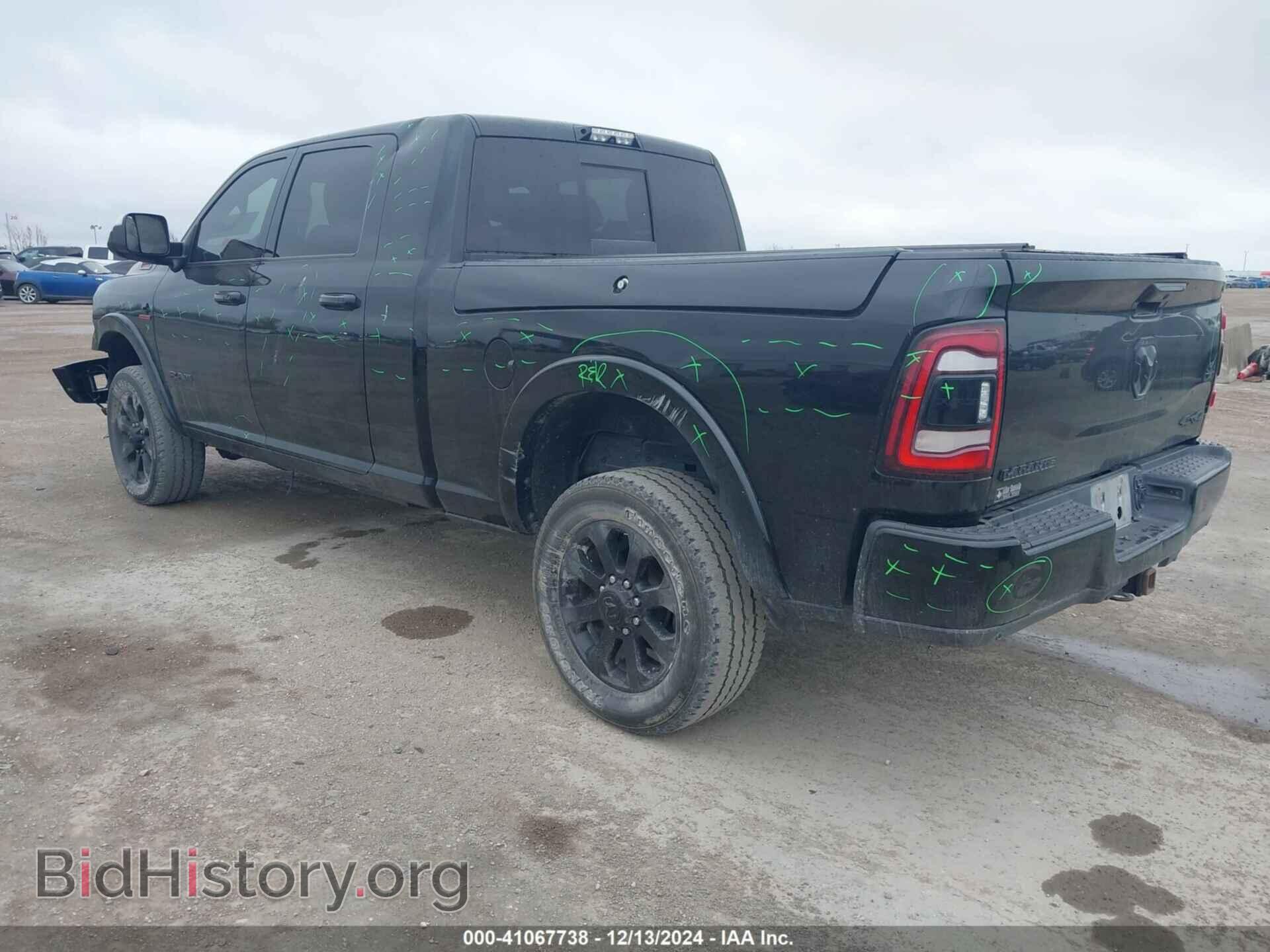 2020 RAM 2500 - VIN: 3C6UR5NL3LG229254 - Фото 3