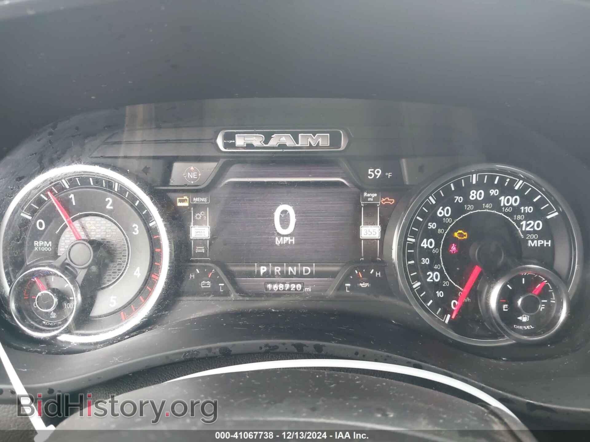 2020 RAM 2500 - VIN: 3C6UR5NL3LG229254 - Фото 7