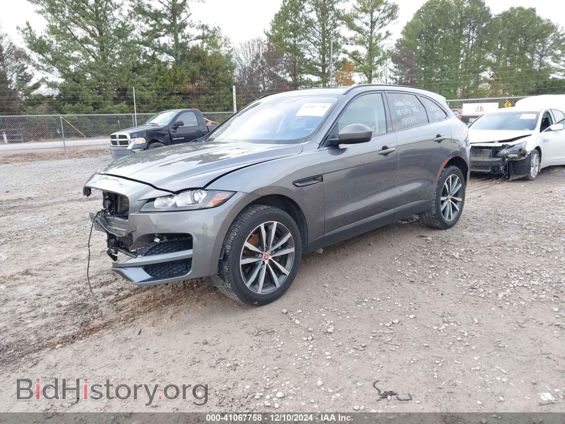 2018 JAGUAR F-PACE - VIN: SADCK2EV8JA251856 - Фото 2