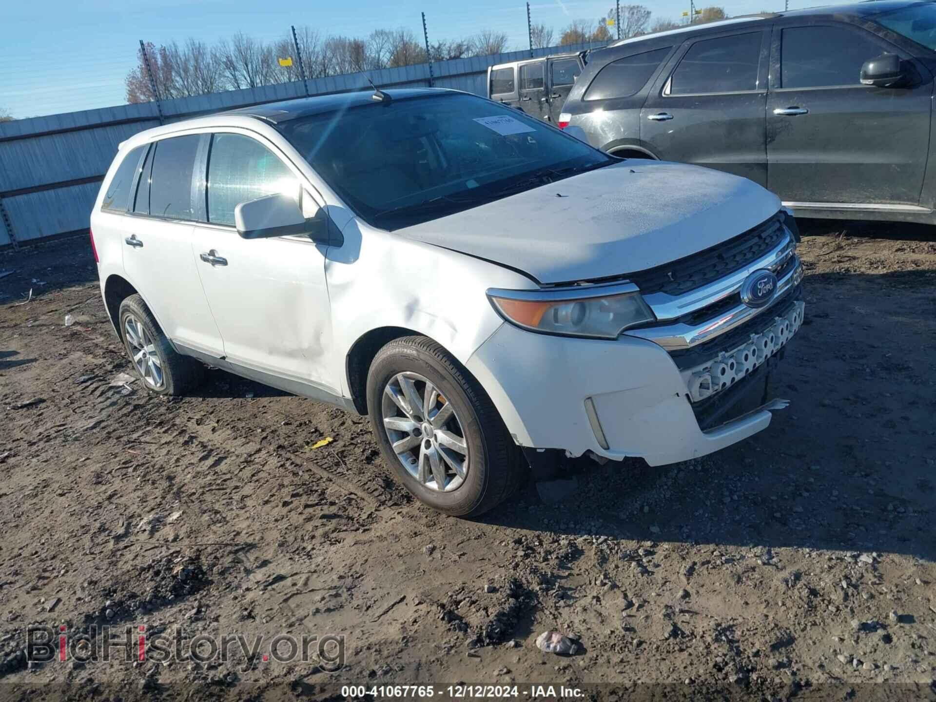 Photo 2FMDK3JC0BBA25502 - FORD EDGE 2011