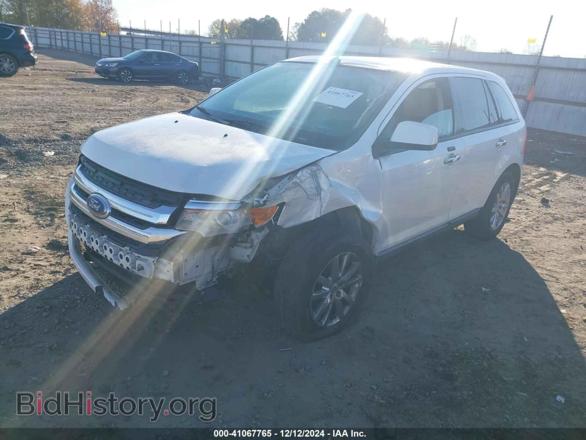 2011 FORD EDGE - VIN: 2FMDK3JC0BBA25502 - Фото 2