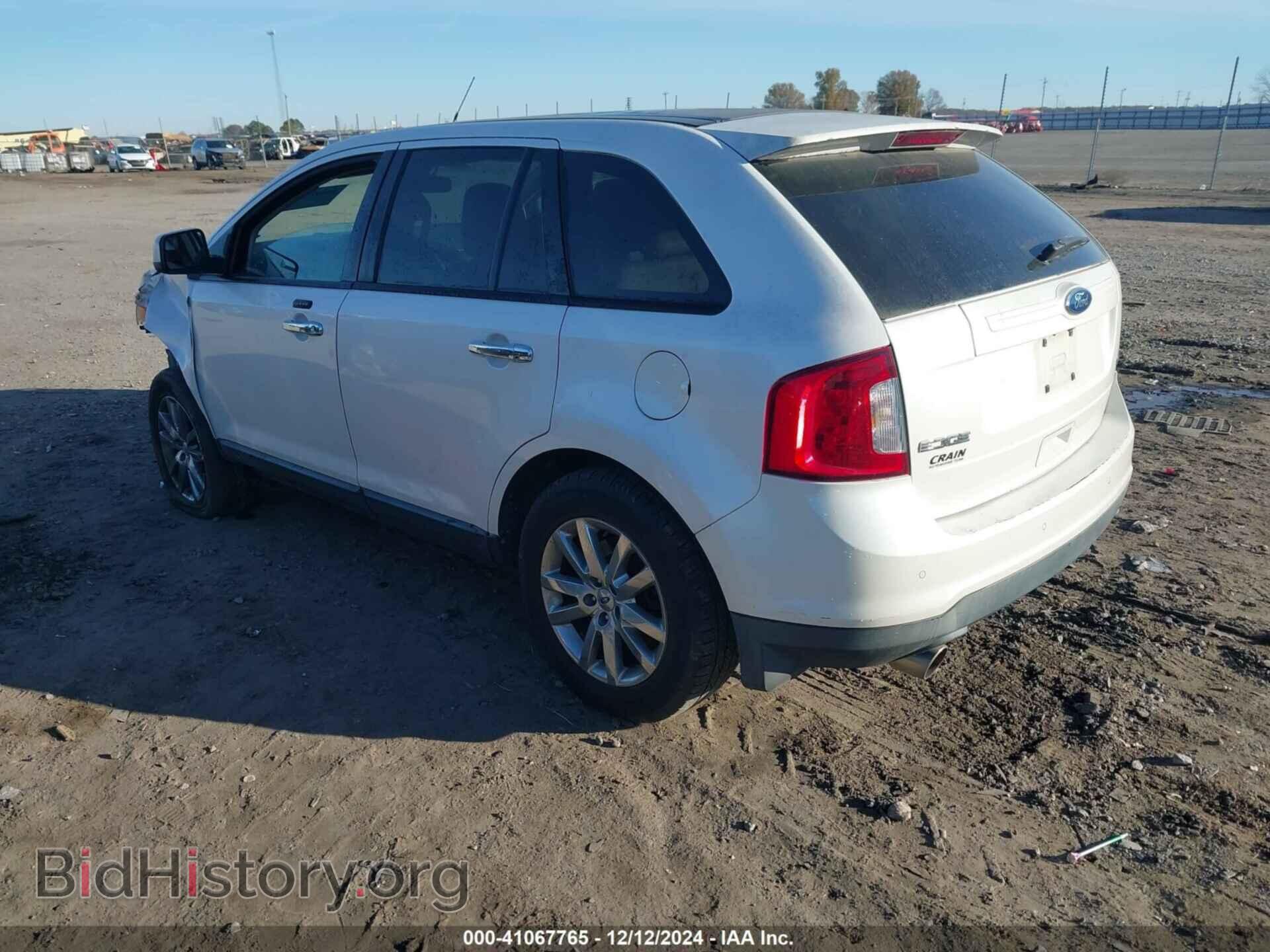 2011 FORD EDGE - VIN: 2FMDK3JC0BBA25502 - Фото 3