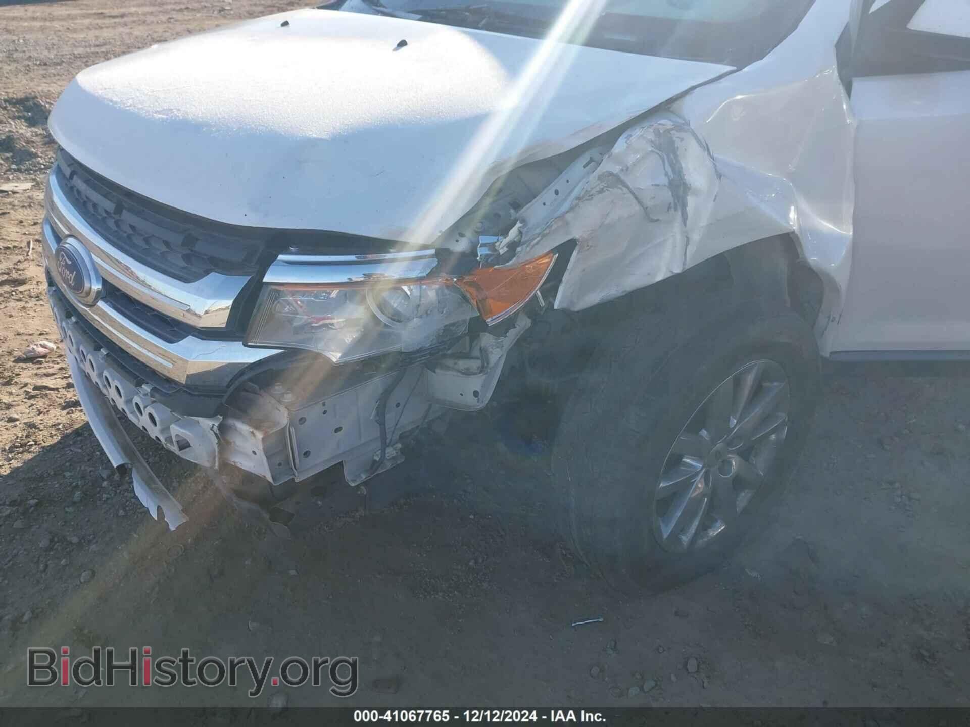 2011 FORD EDGE - VIN: 2FMDK3JC0BBA25502 - Фото 6