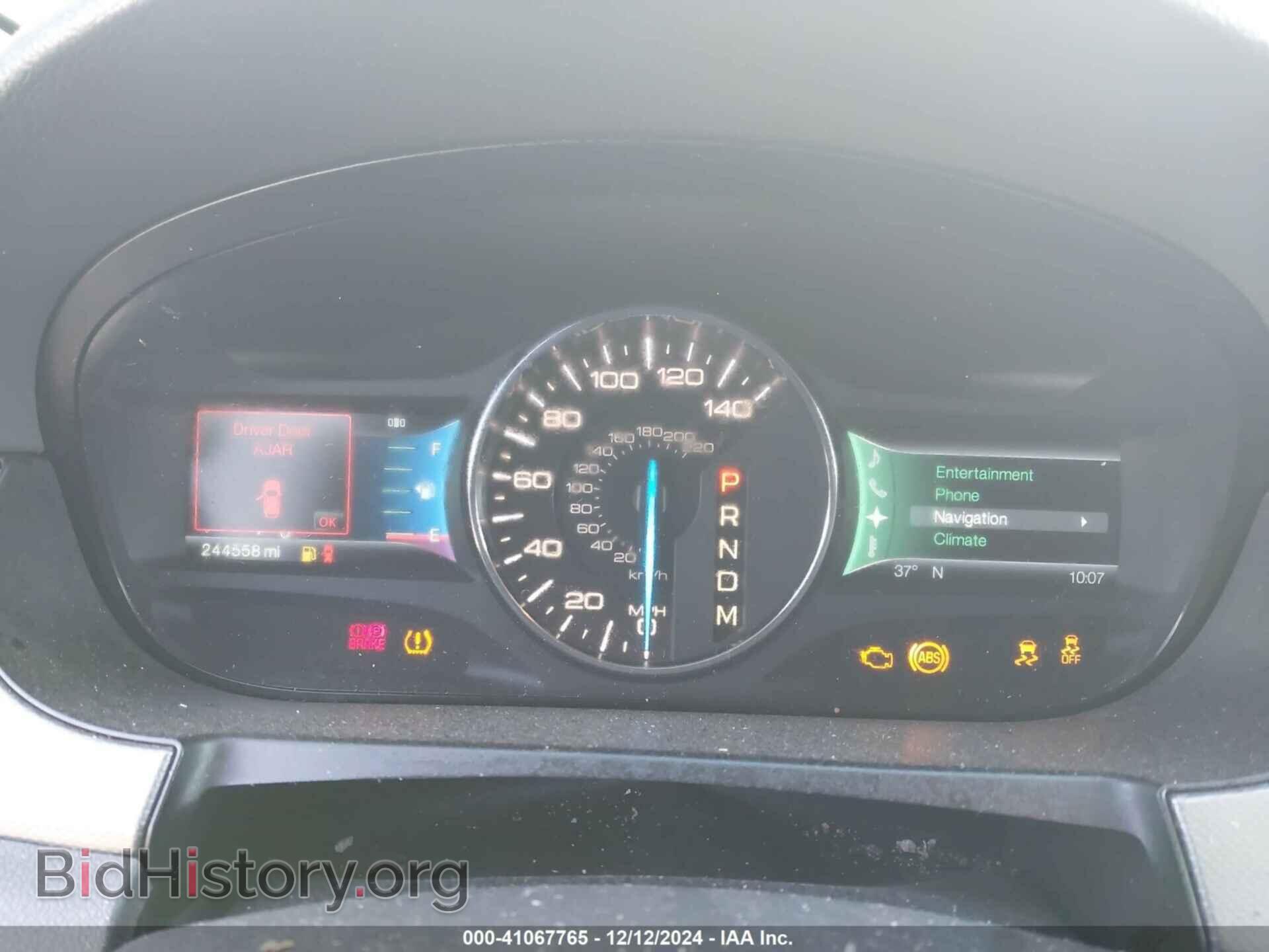 2011 FORD EDGE - VIN: 2FMDK3JC0BBA25502 - Фото 7