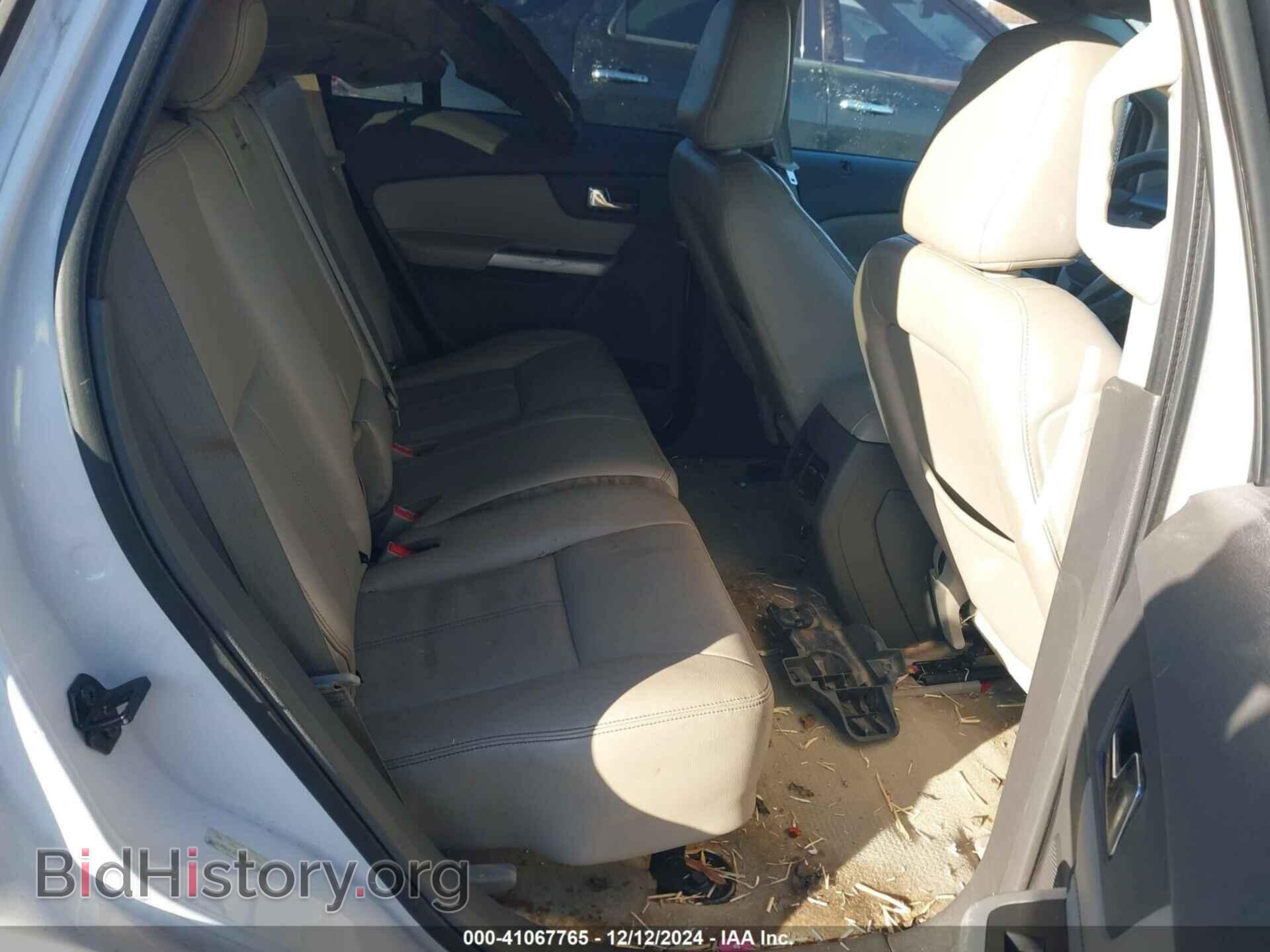 2011 FORD EDGE - VIN: 2FMDK3JC0BBA25502 - Фото 8