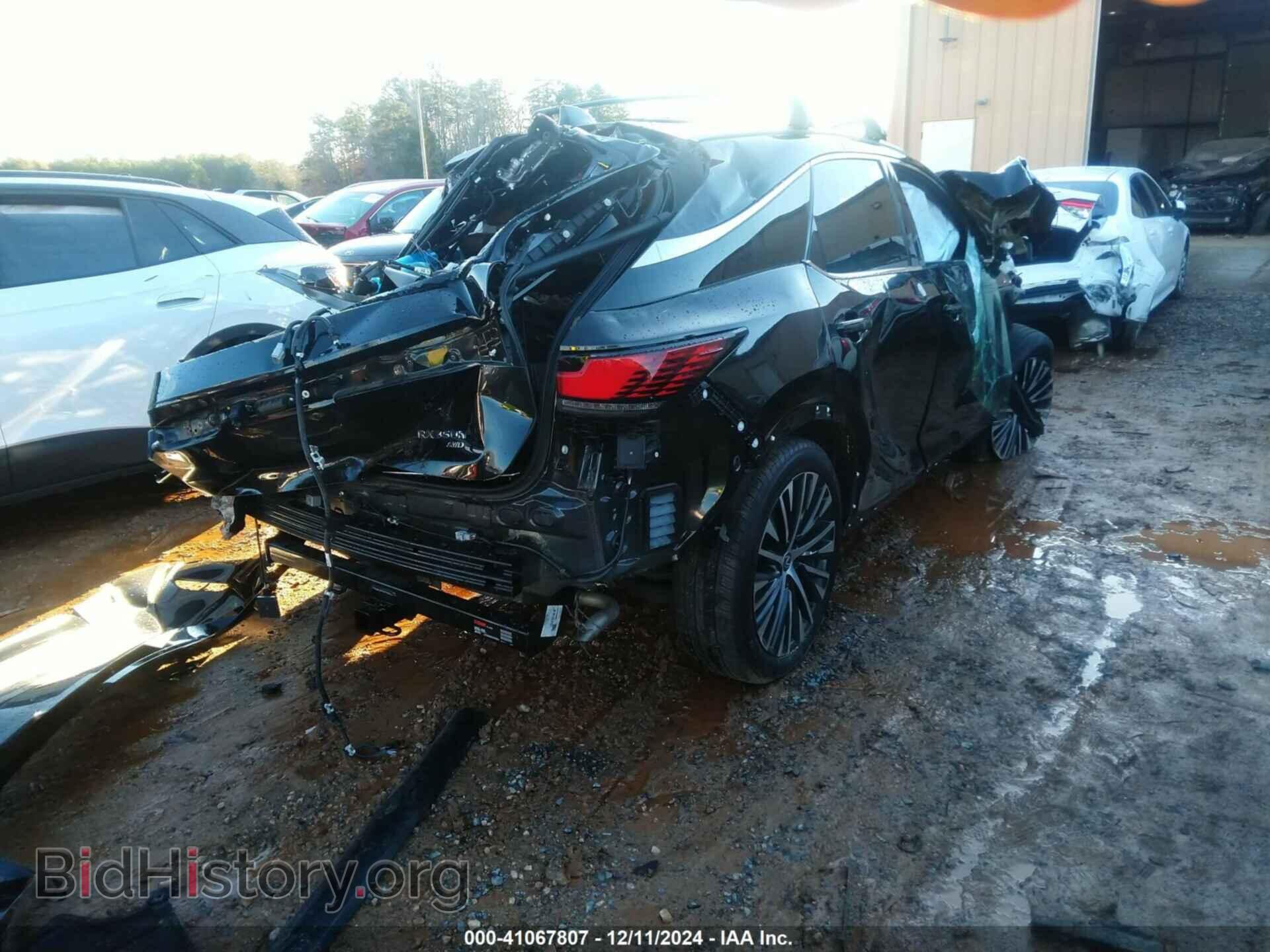 2023 LEXUS RX 350H - VIN: 2T2BBMCA4PC013019 - Фото 4