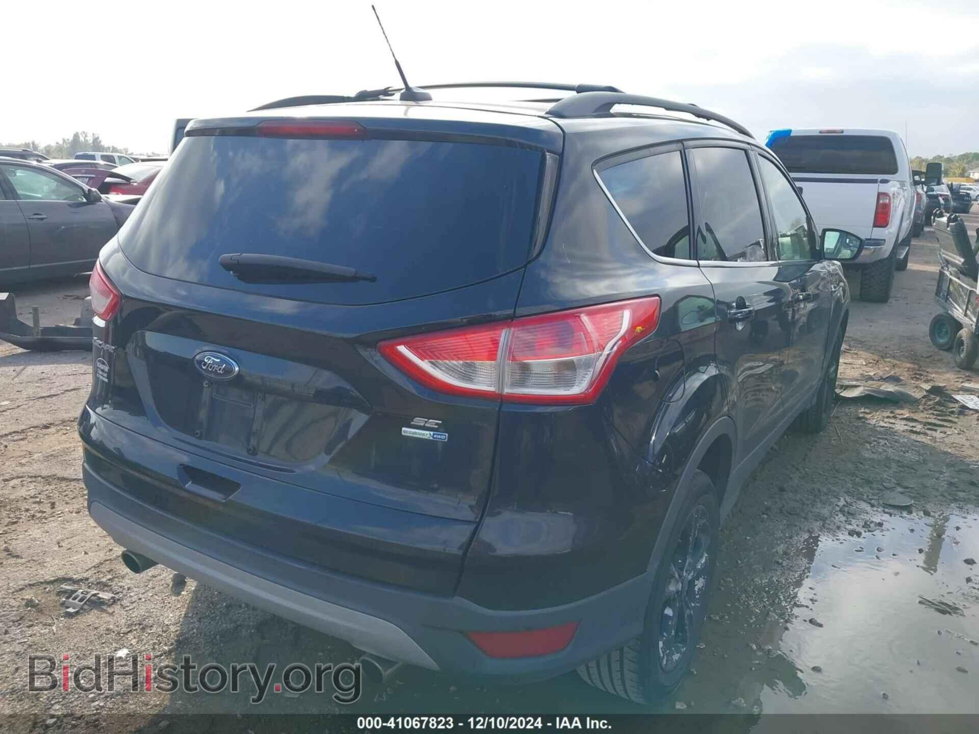 2013 FORD ESCAPE - VIN: 1FMCU9G90DUA43810 - Фото 4