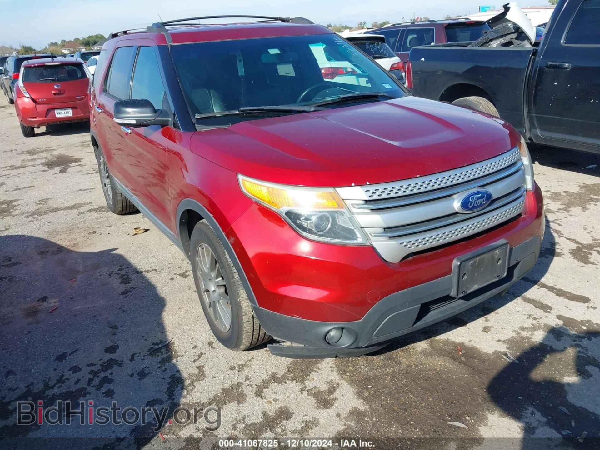 Фотография 1FM5K7D87EGA12973 - FORD EXPLORER 2014