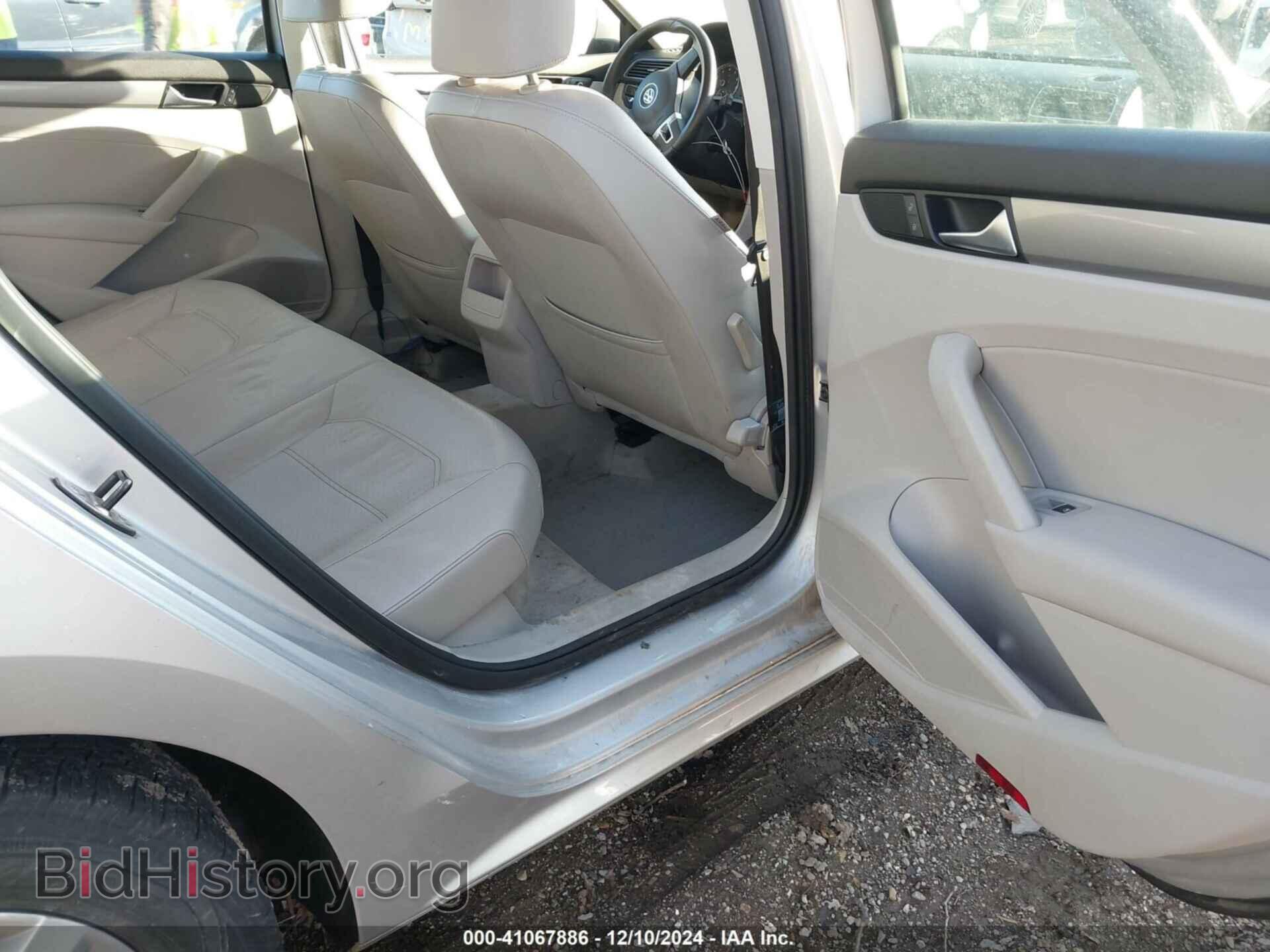 2014 VOLKSWAGEN PASSAT - VIN: 1VWAT7A31EC068484 - Фото 8
