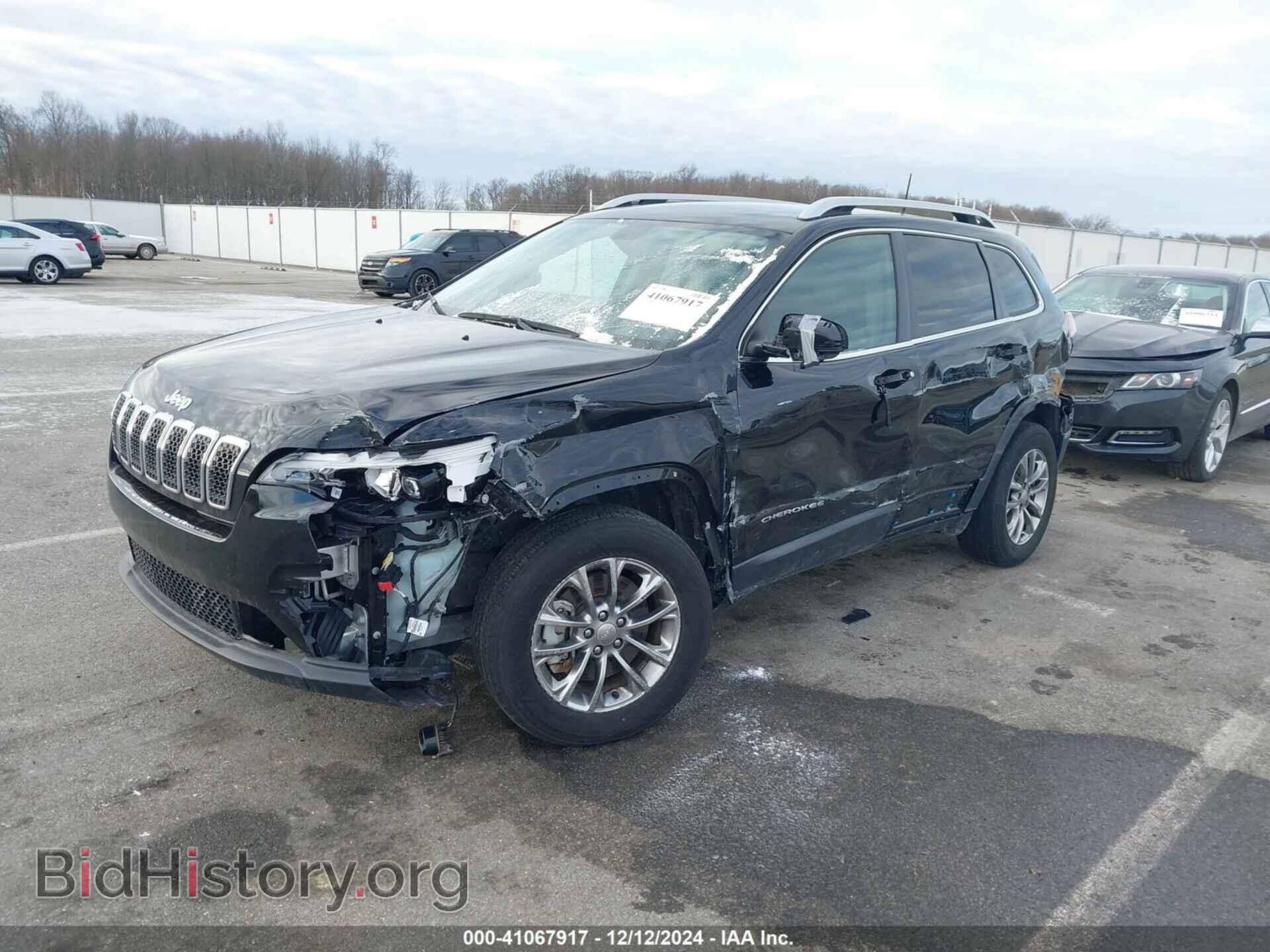 2020 JEEP CHEROKEE - VIN: 1C4PJMLB1LD580128 - Фото 2