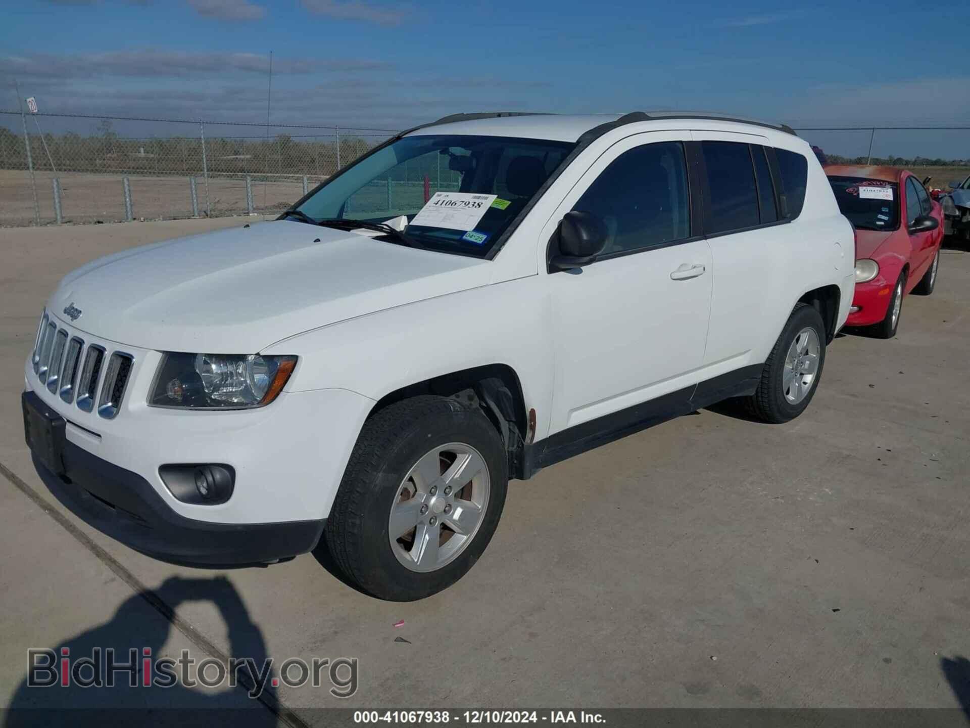 2015 JEEP COMPASS - VIN: 1C4NJCBA7FD249746 - Фото 2