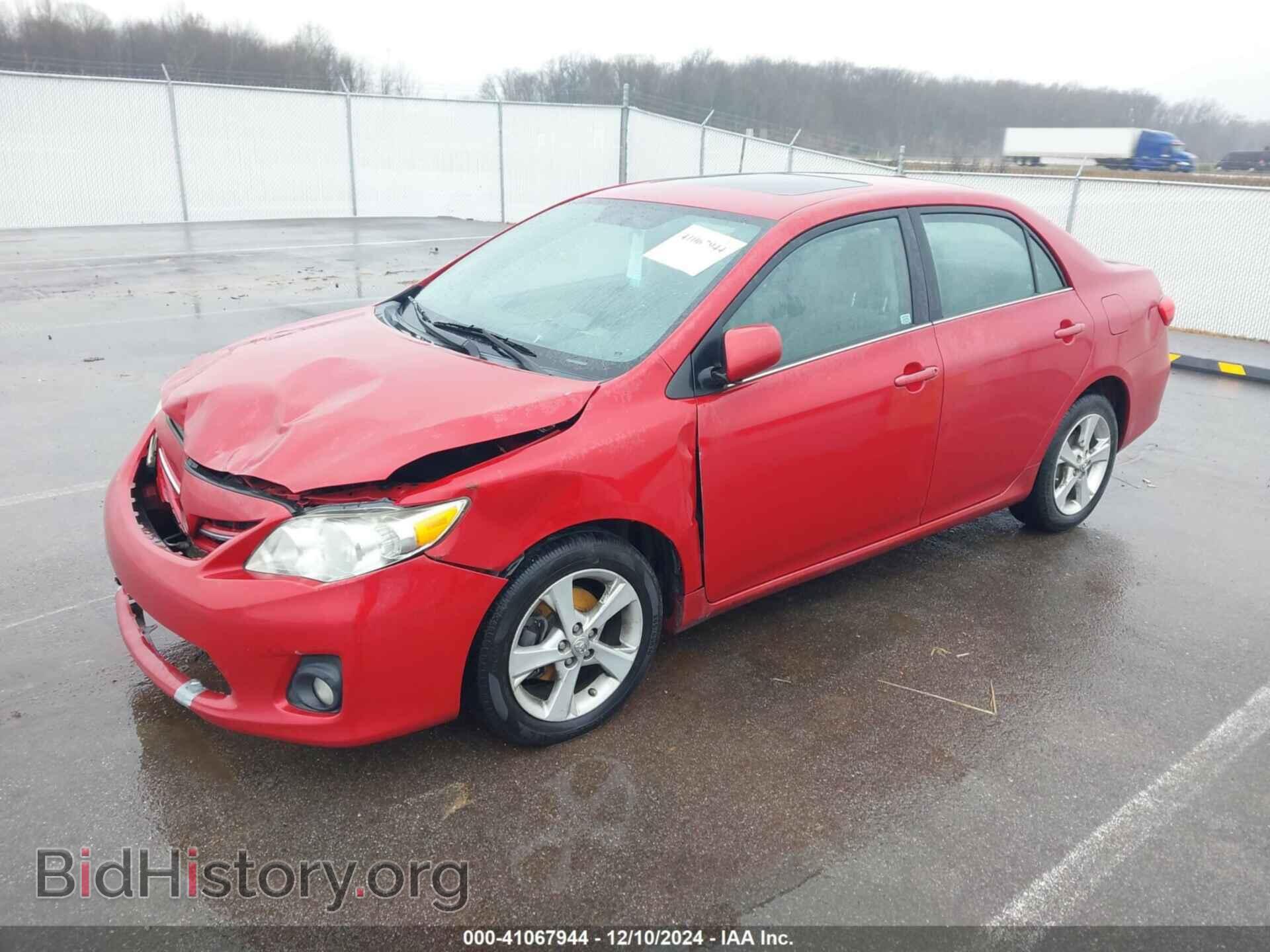 2013 TOYOTA COROLLA - VIN: 2T1BU4EE4DC082979 - Фото 2