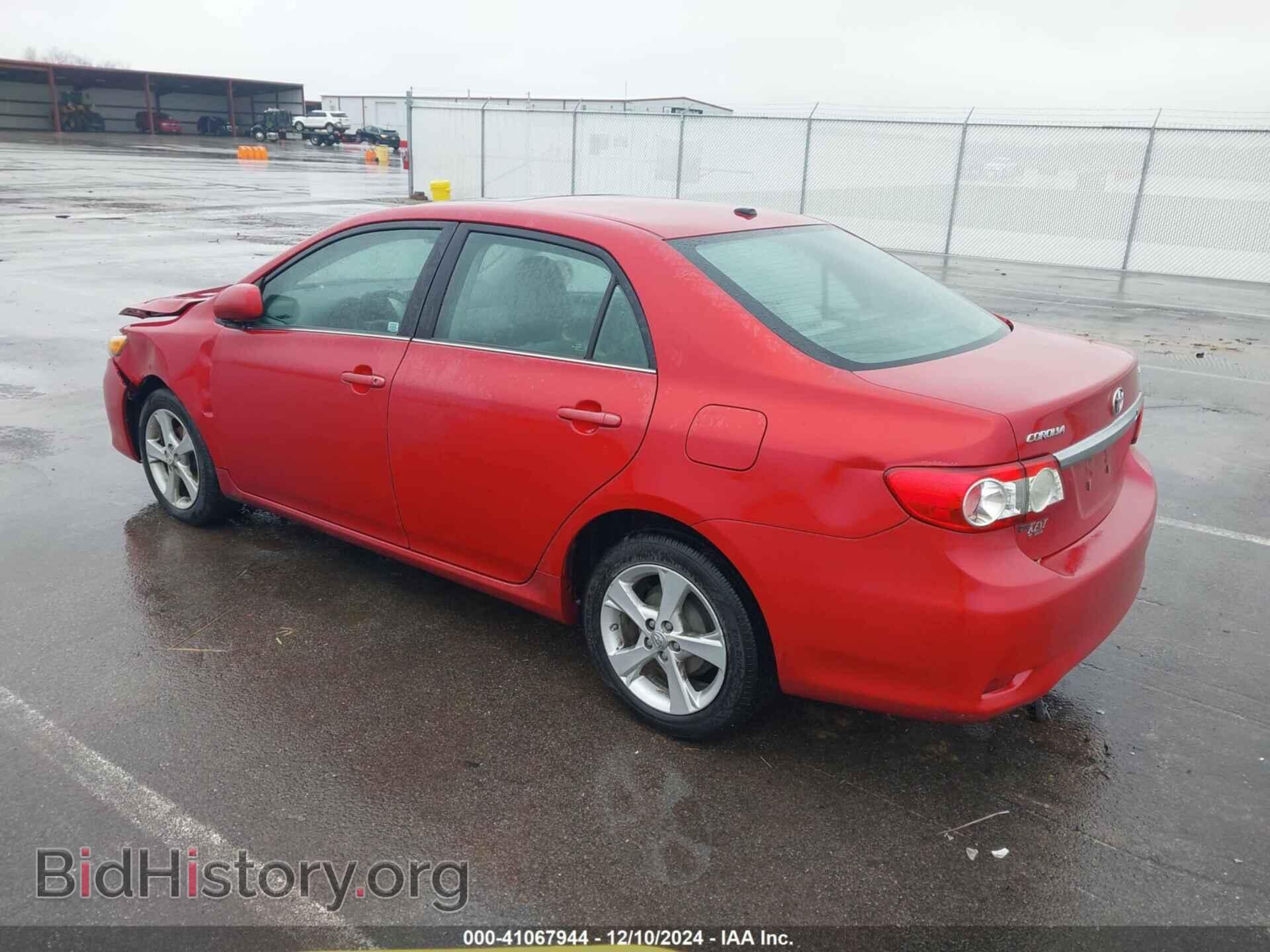 2013 TOYOTA COROLLA - VIN: 2T1BU4EE4DC082979 - Фото 3