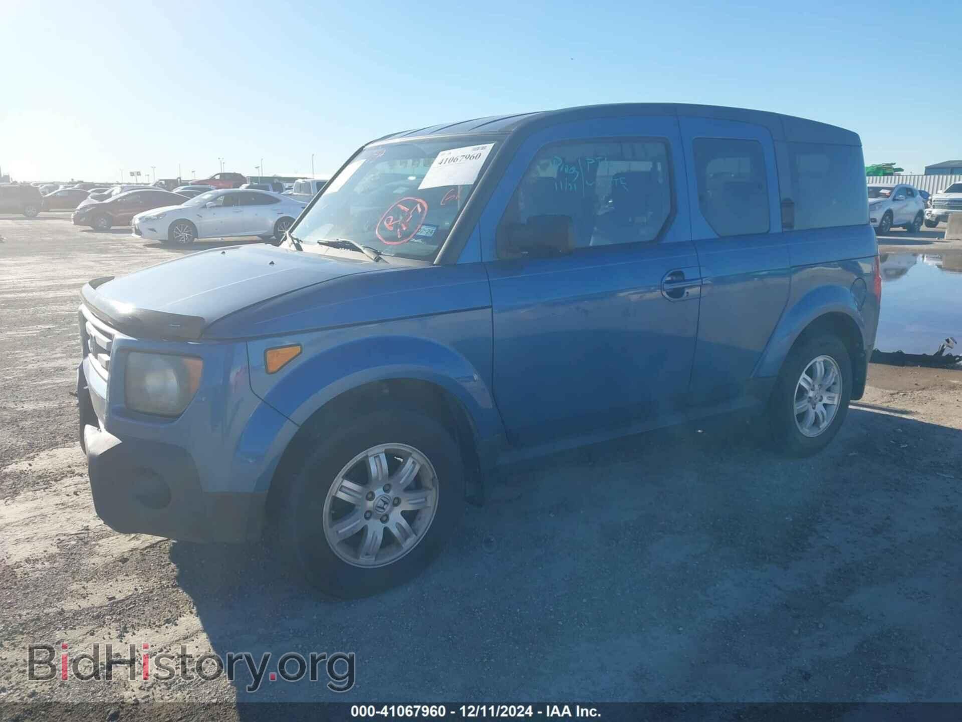 2008 HONDA ELEMENT - VIN: 5J6YH18788L017507 - Фото 2