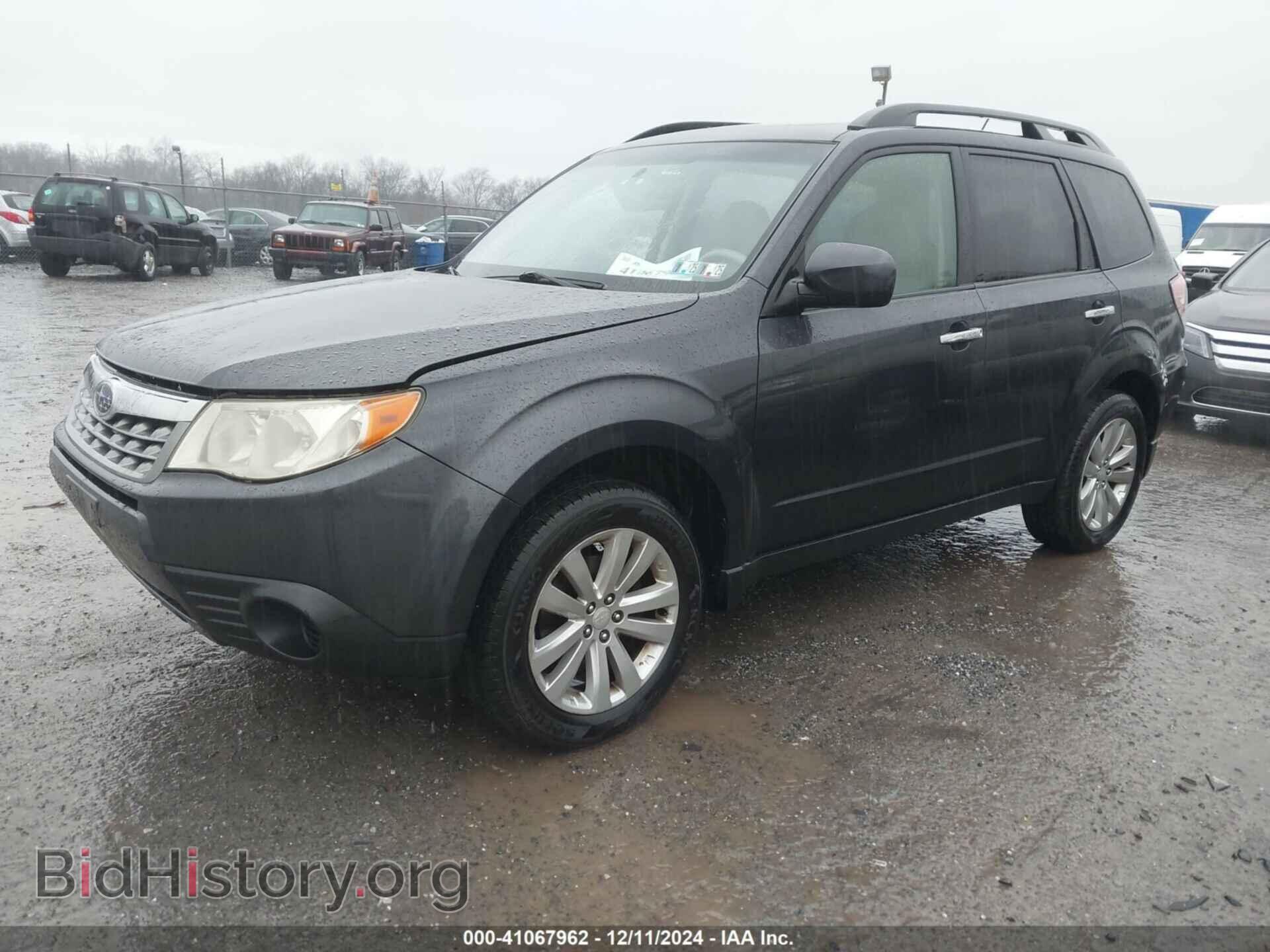 2012 SUBARU FORESTER - VIN: JF2SHADC0CH446068 - Фото 2
