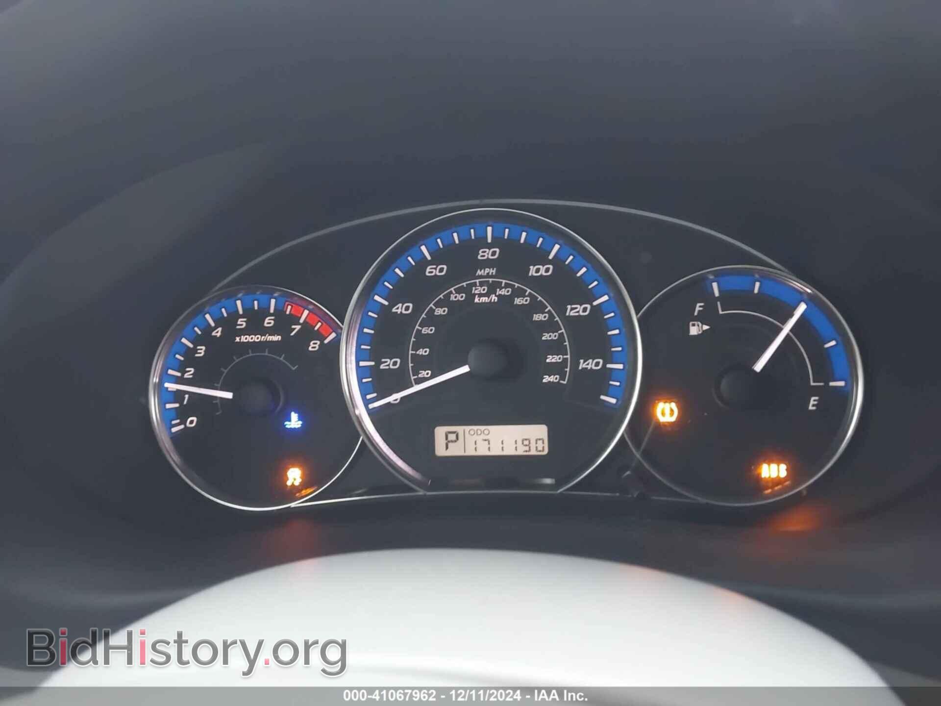 2012 SUBARU FORESTER - VIN: JF2SHADC0CH446068 - Фото 7