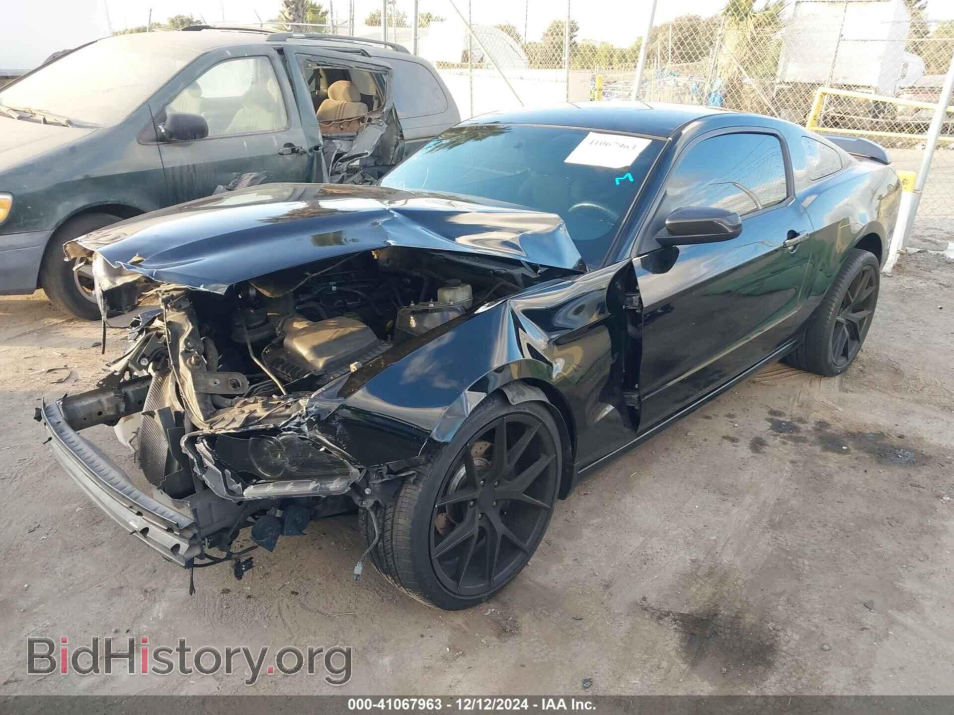 2014 FORD MUSTANG - VIN: 1ZVBP8AM2E5291662 - Фото 2