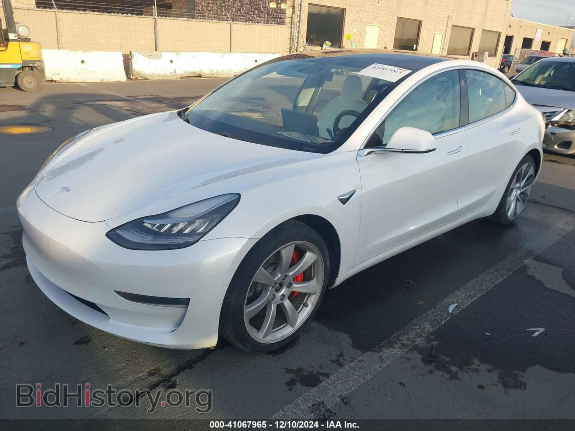 2019 TESLA MODEL 3 - VIN: 5YJ3E1EB9KF514626 - Фото 2