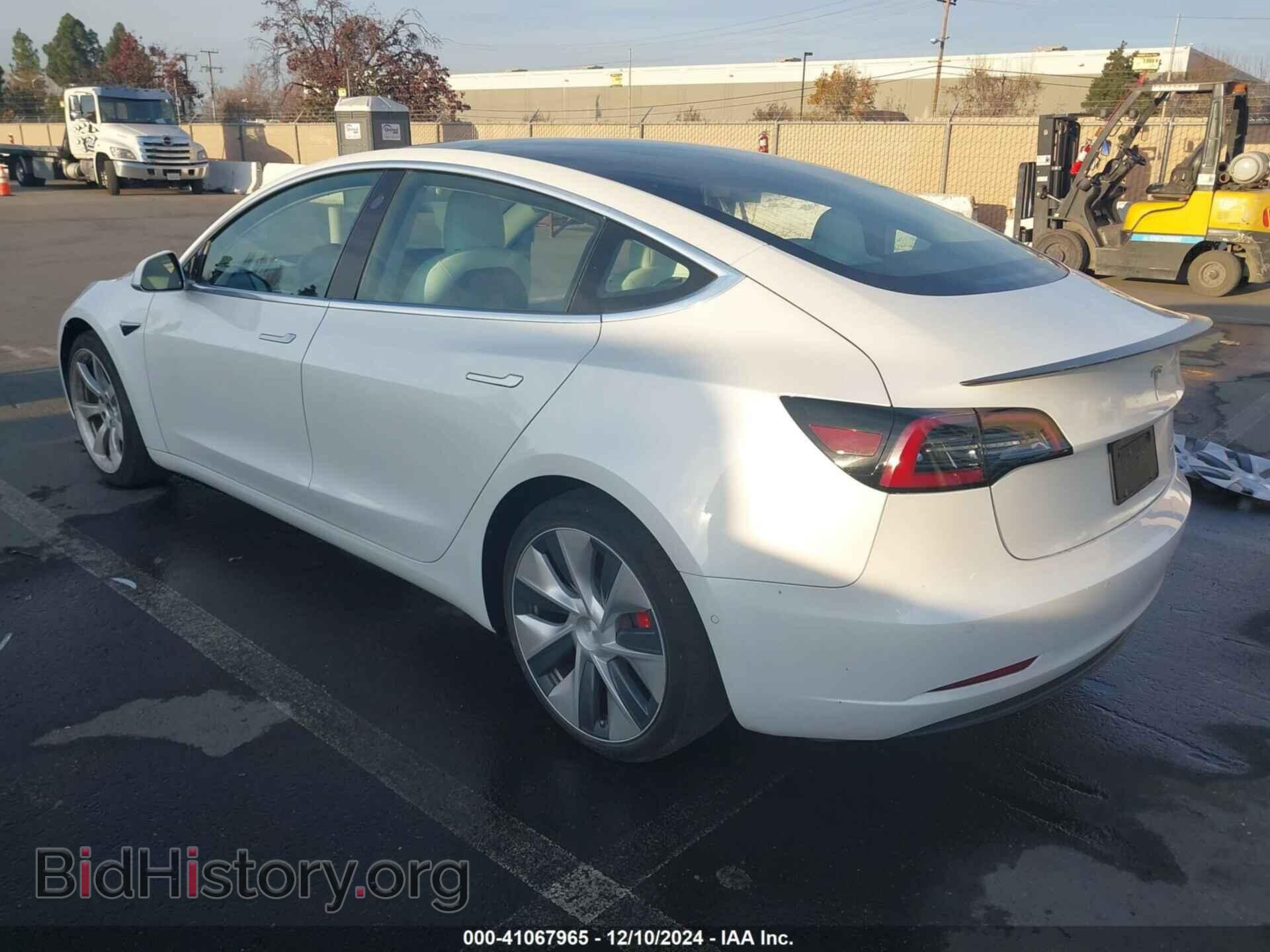 2019 TESLA MODEL 3 - VIN: 5YJ3E1EB9KF514626 - Фото 3