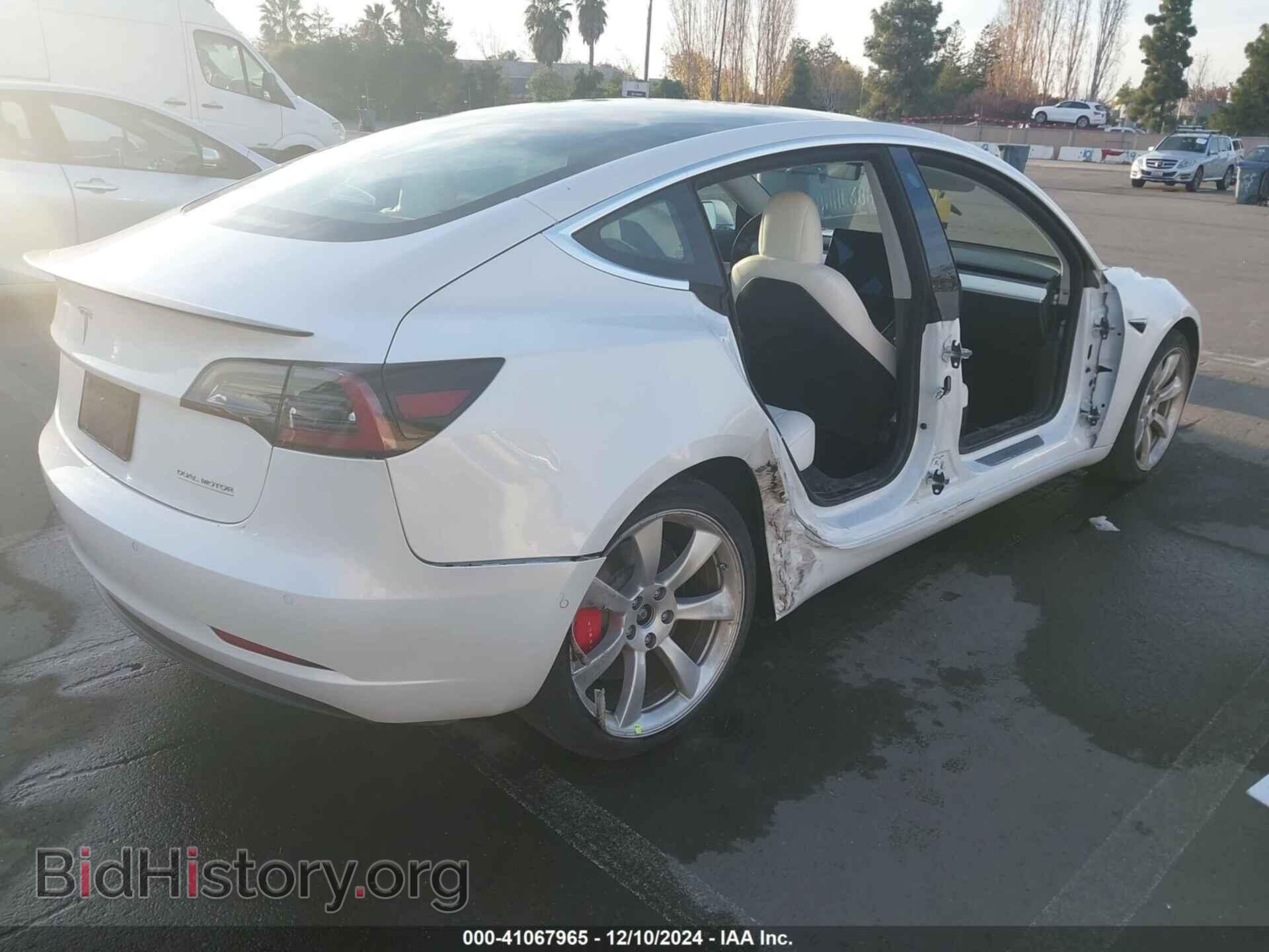 2019 TESLA MODEL 3 - VIN: 5YJ3E1EB9KF514626 - Фото 4