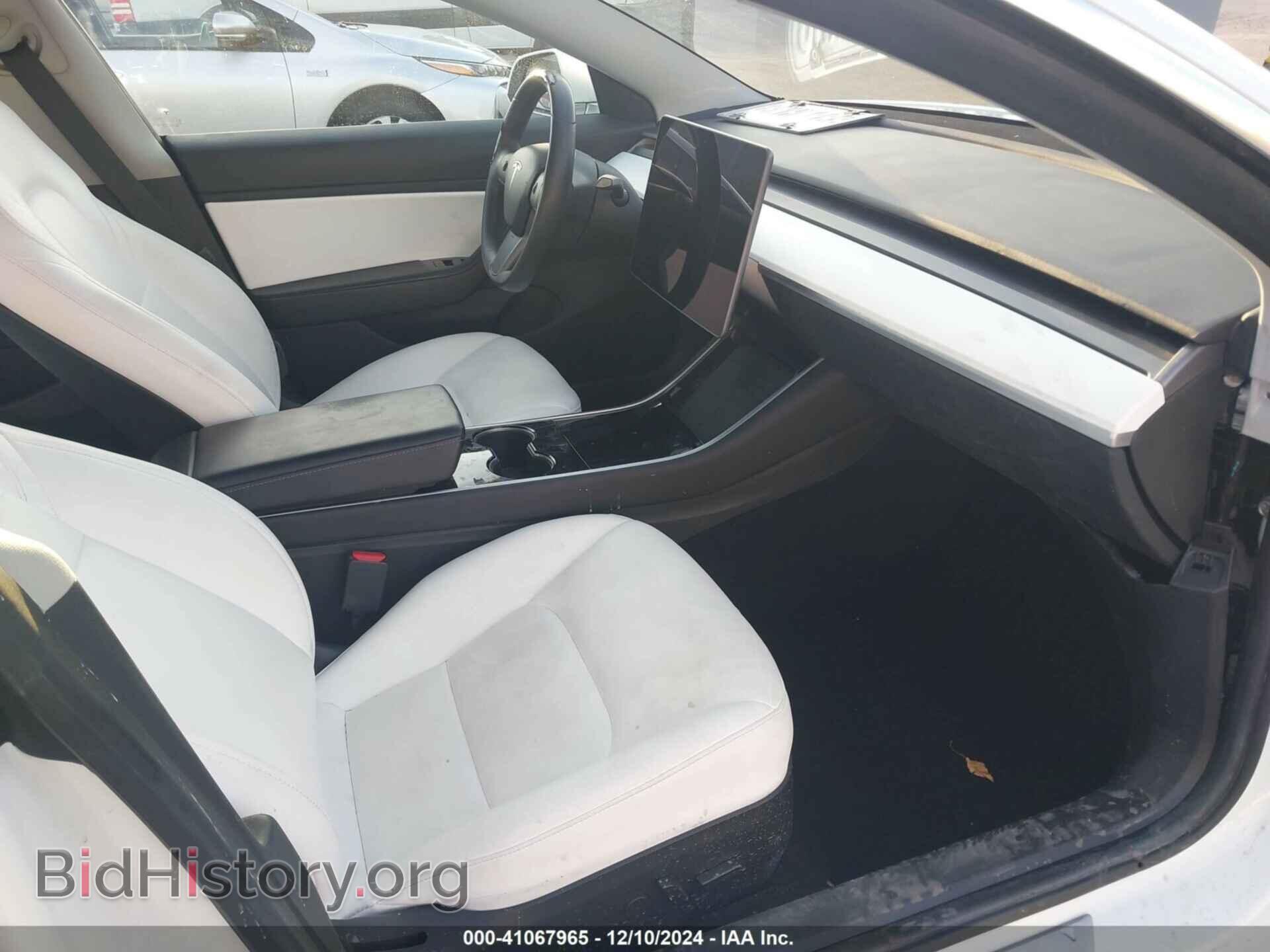 2019 TESLA MODEL 3 - VIN: 5YJ3E1EB9KF514626 - Фото 5