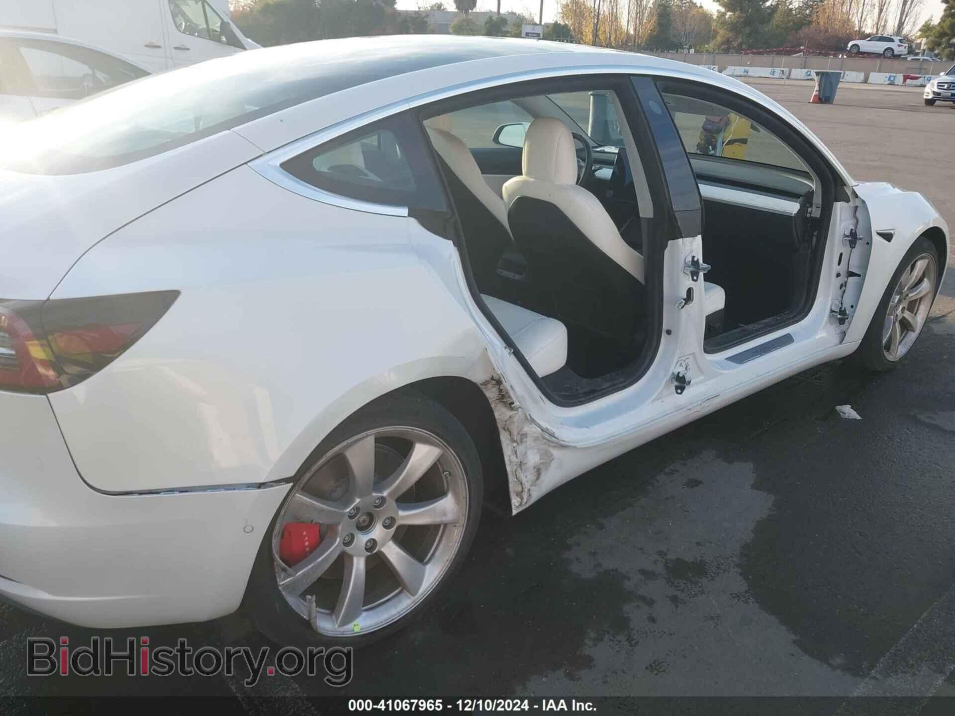 2019 TESLA MODEL 3 - VIN: 5YJ3E1EB9KF514626 - Фото 6