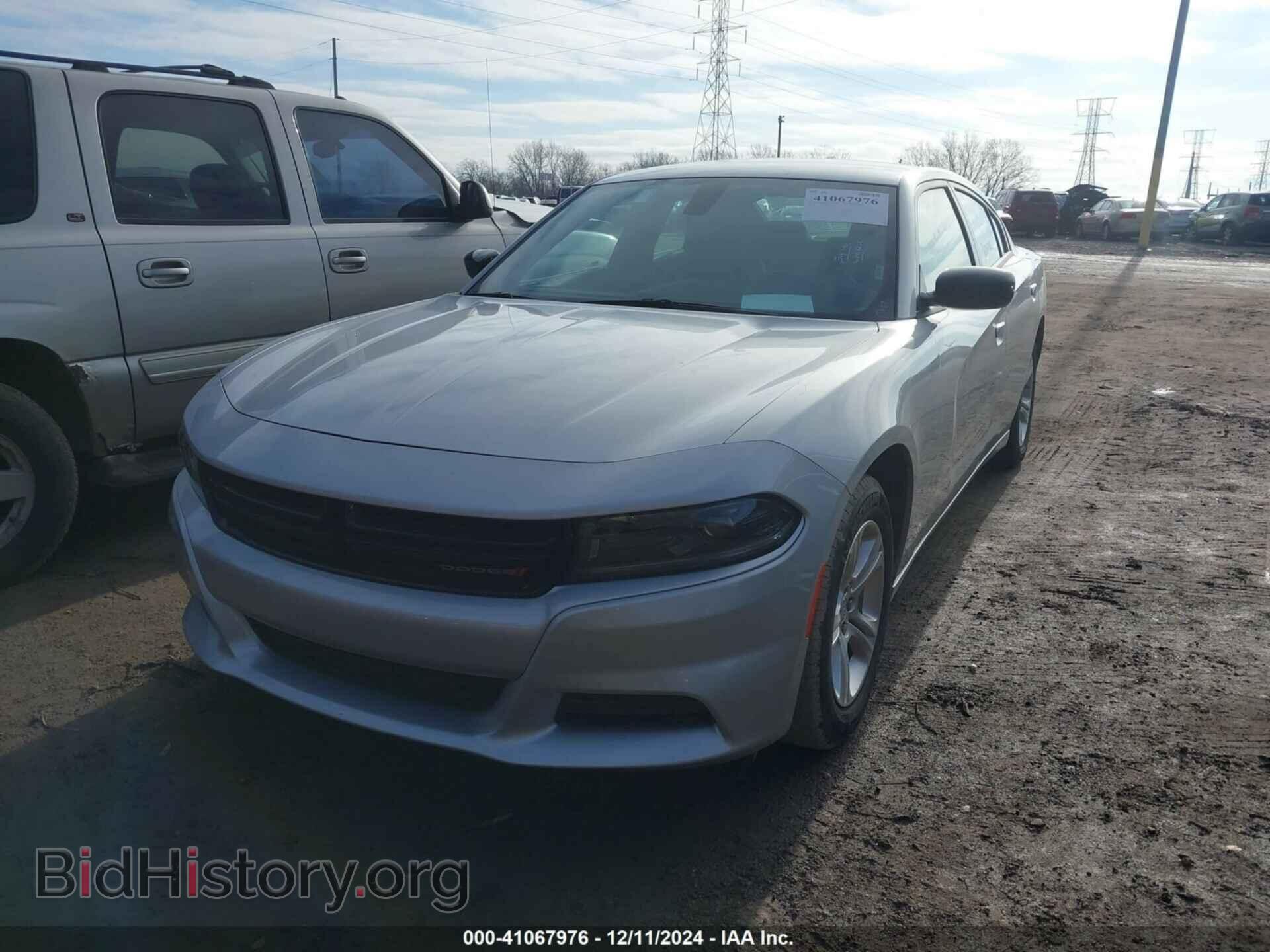 2023 DODGE CHARGER - VIN: 2C3CDXBG1PH564156 - Фото 2