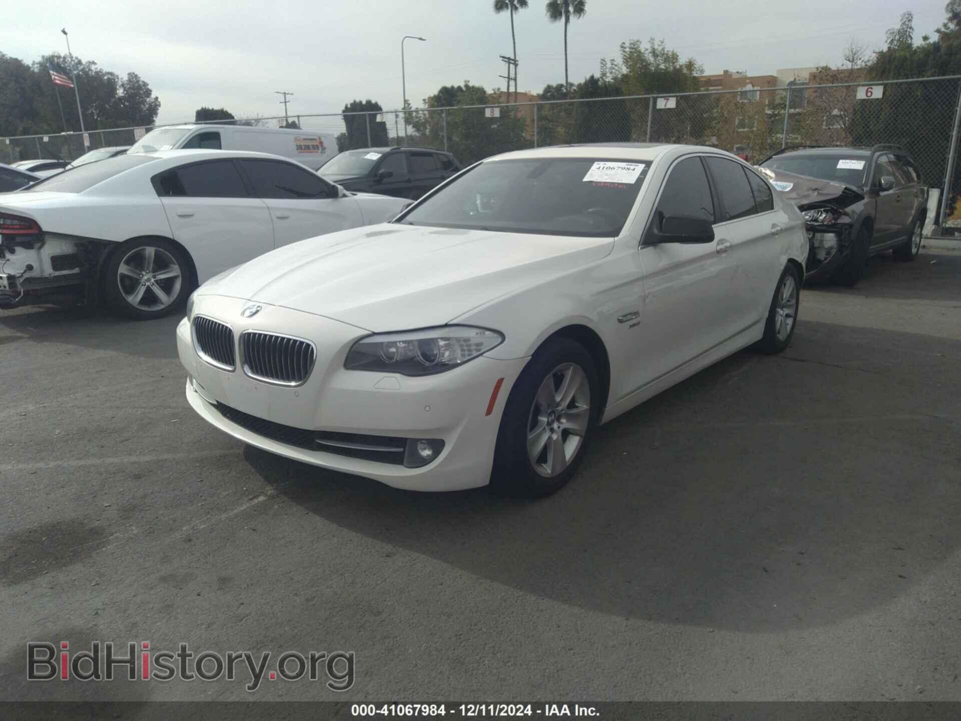 2012 BMW 528I - VIN: WBAXH5C50CDW10969 - Фото 2