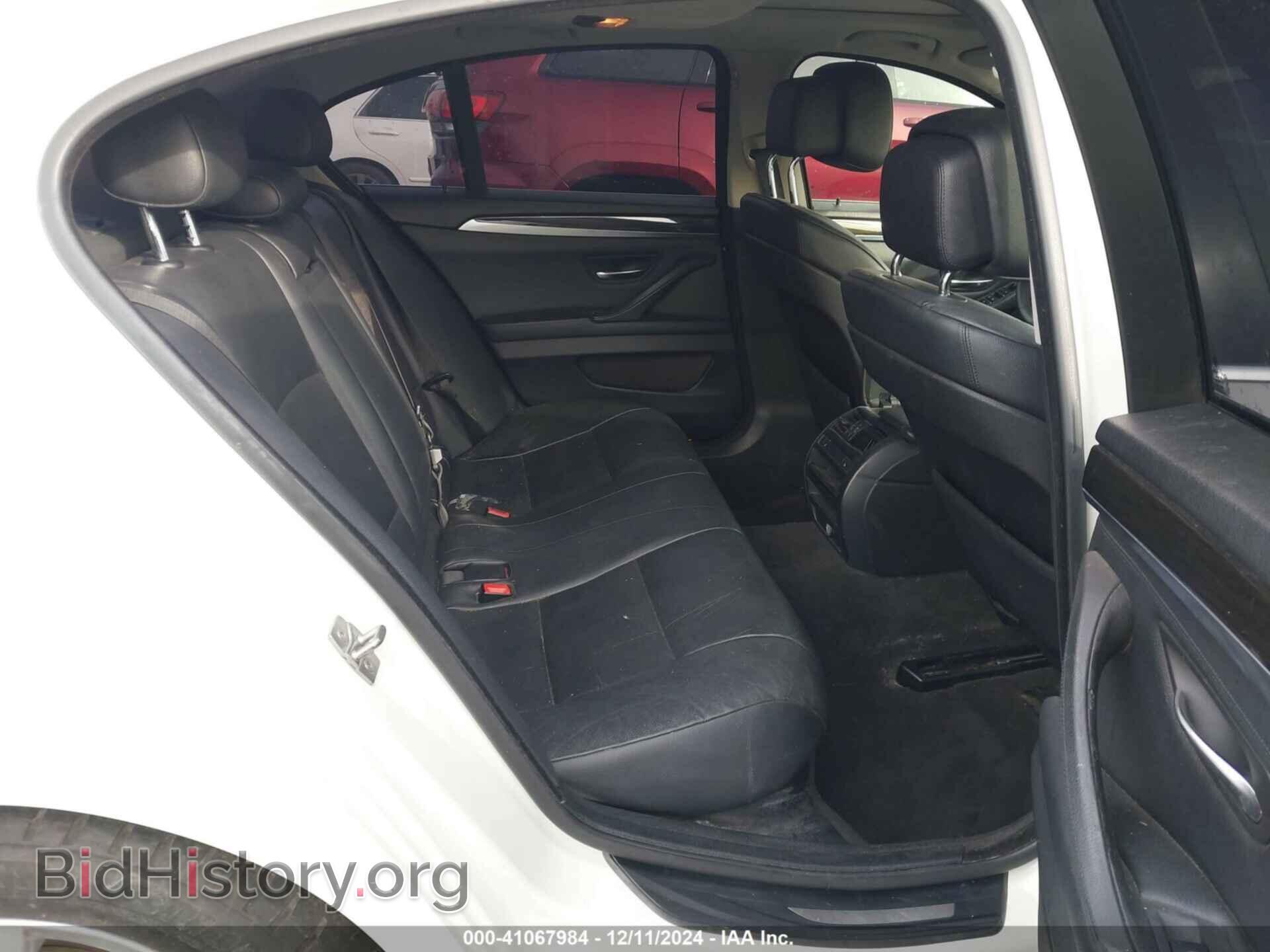2012 BMW 528I - VIN: WBAXH5C50CDW10969 - Фото 8