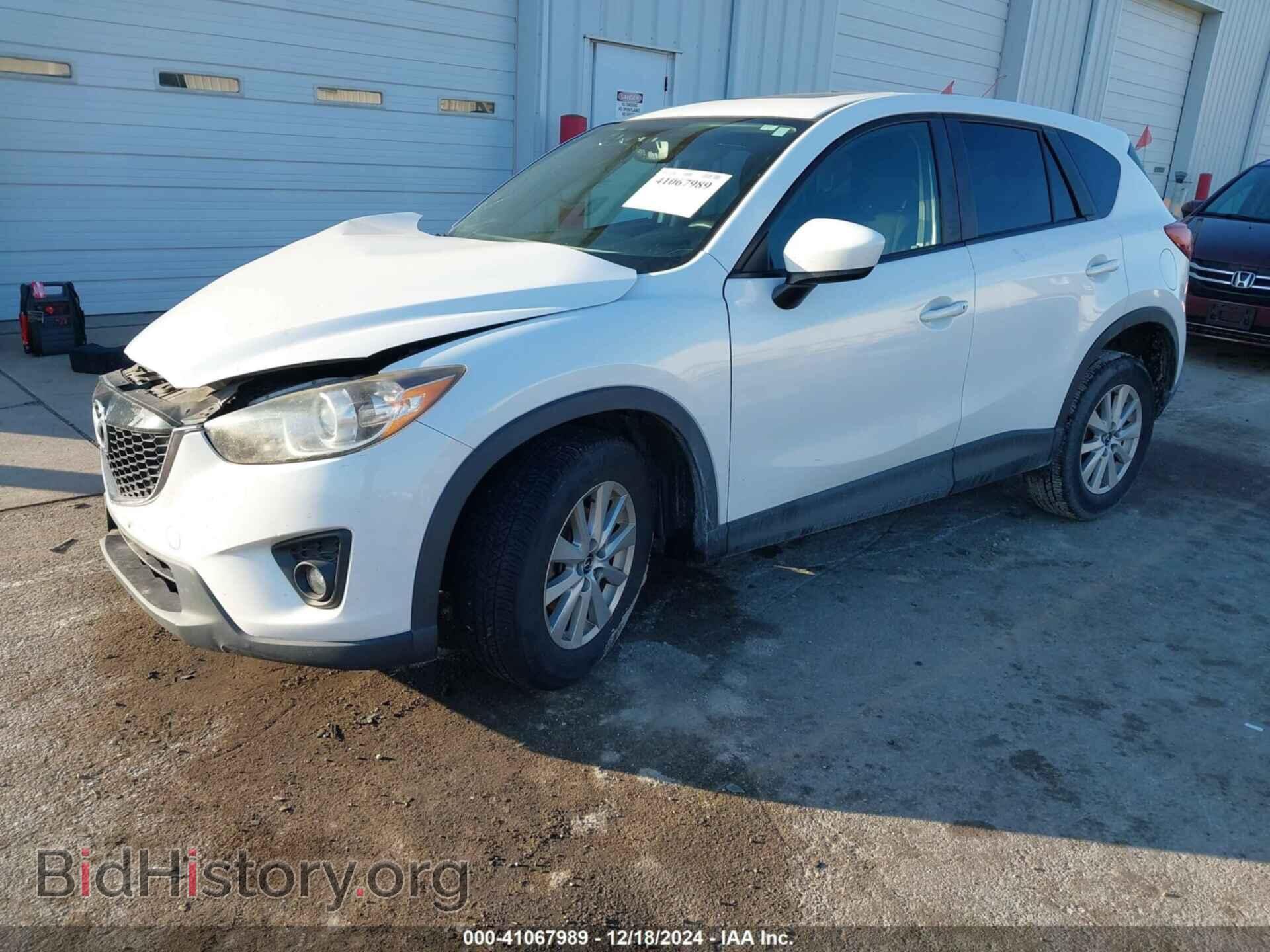 2013 MAZDA CX-5 - VIN: JM3KE4CE0D0125974 - Фото 2