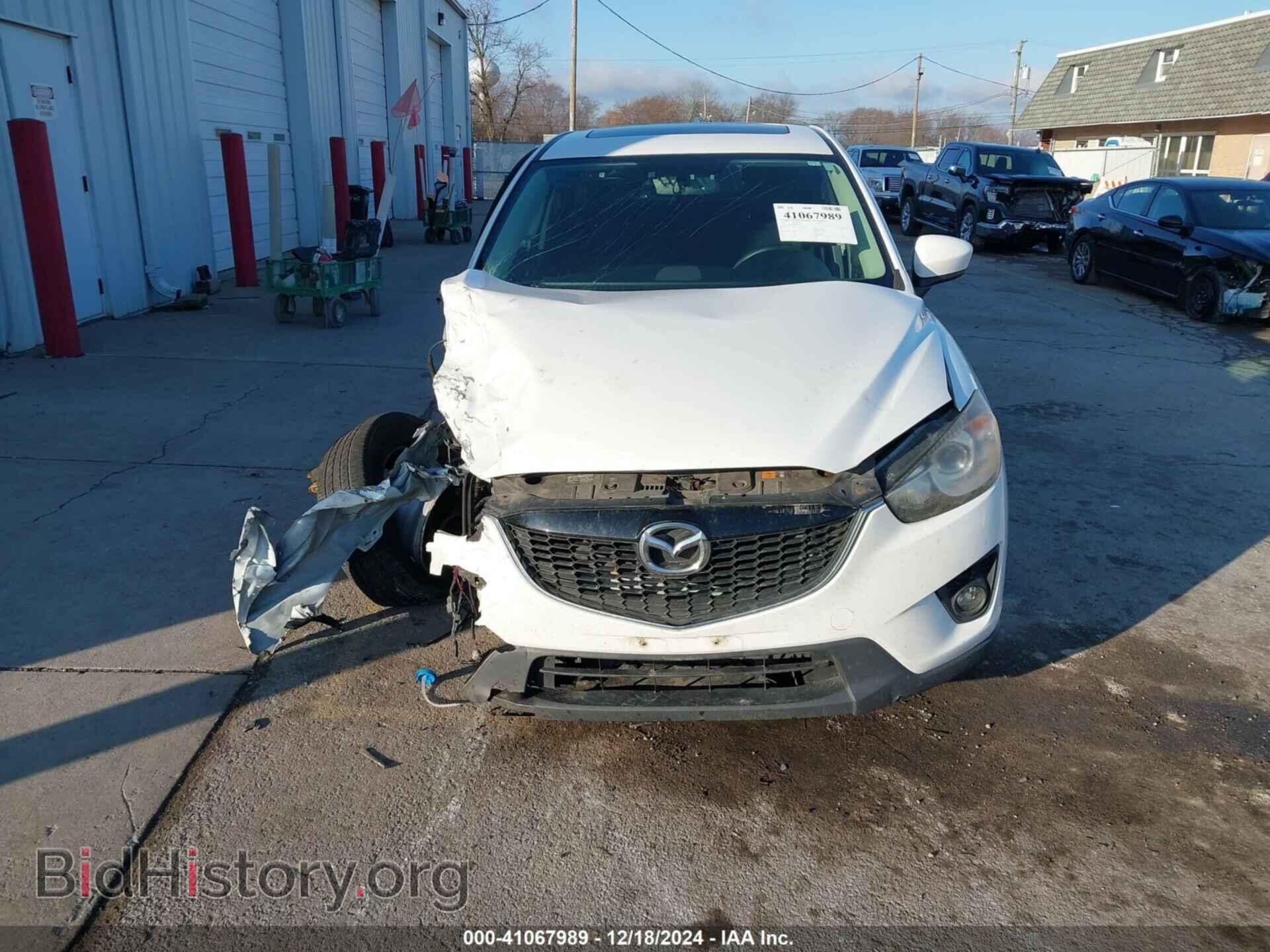 2013 MAZDA CX-5 - VIN: JM3KE4CE0D0125974 - Фото 12
