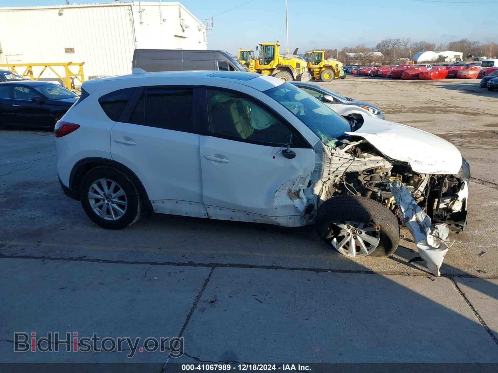 2013 MAZDA CX-5 - VIN: JM3KE4CE0D0125974 - Фото 13