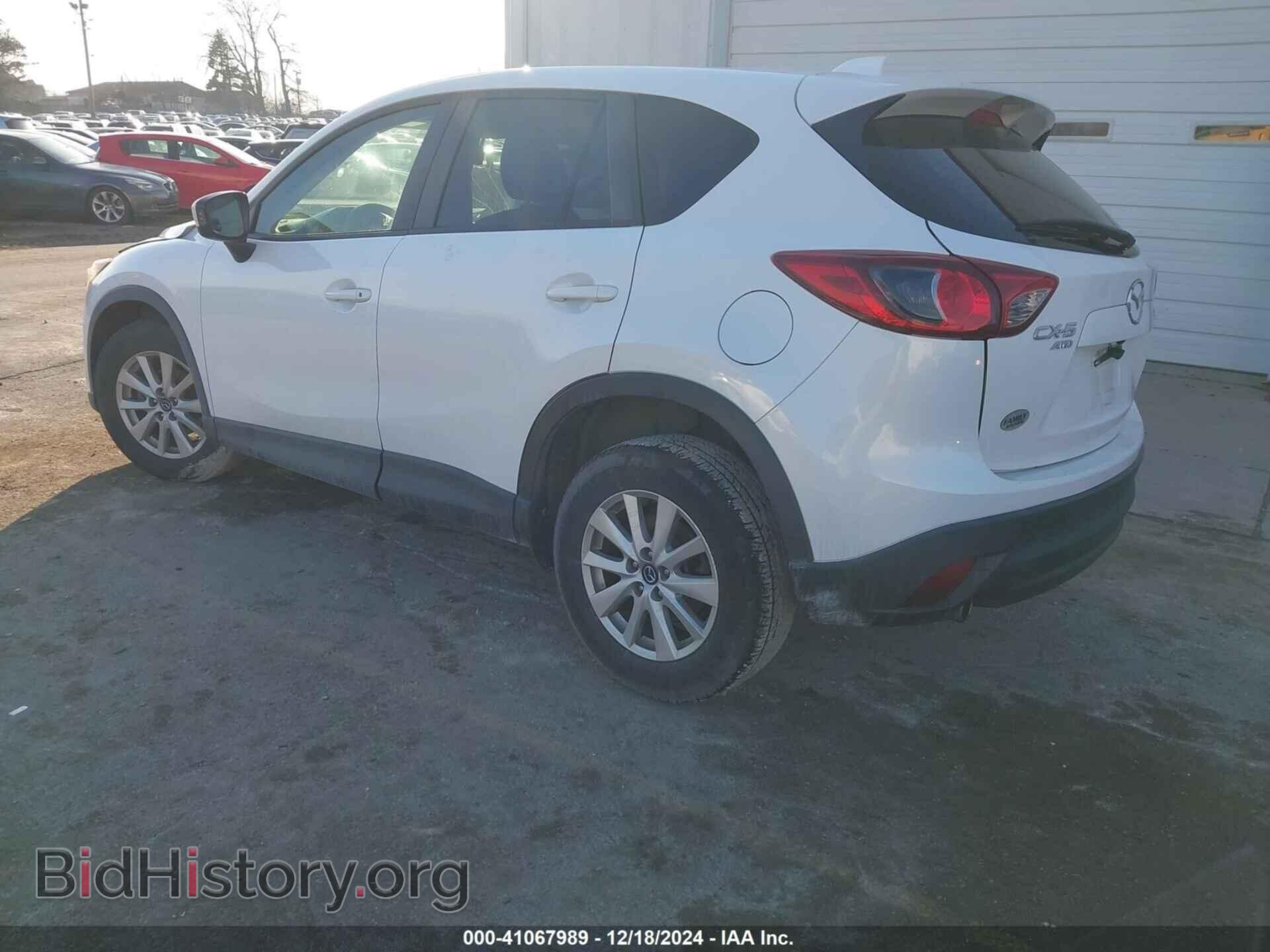 2013 MAZDA CX-5 - VIN: JM3KE4CE0D0125974 - Фото 3