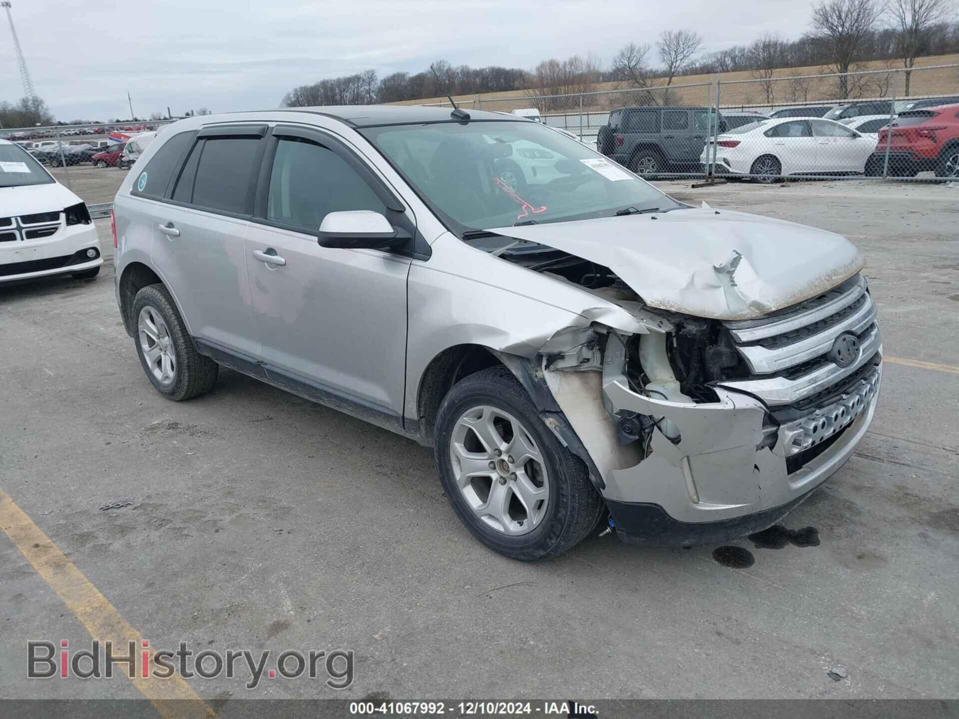 Photo 2FMDK4JC2DBE30186 - FORD EDGE 2013