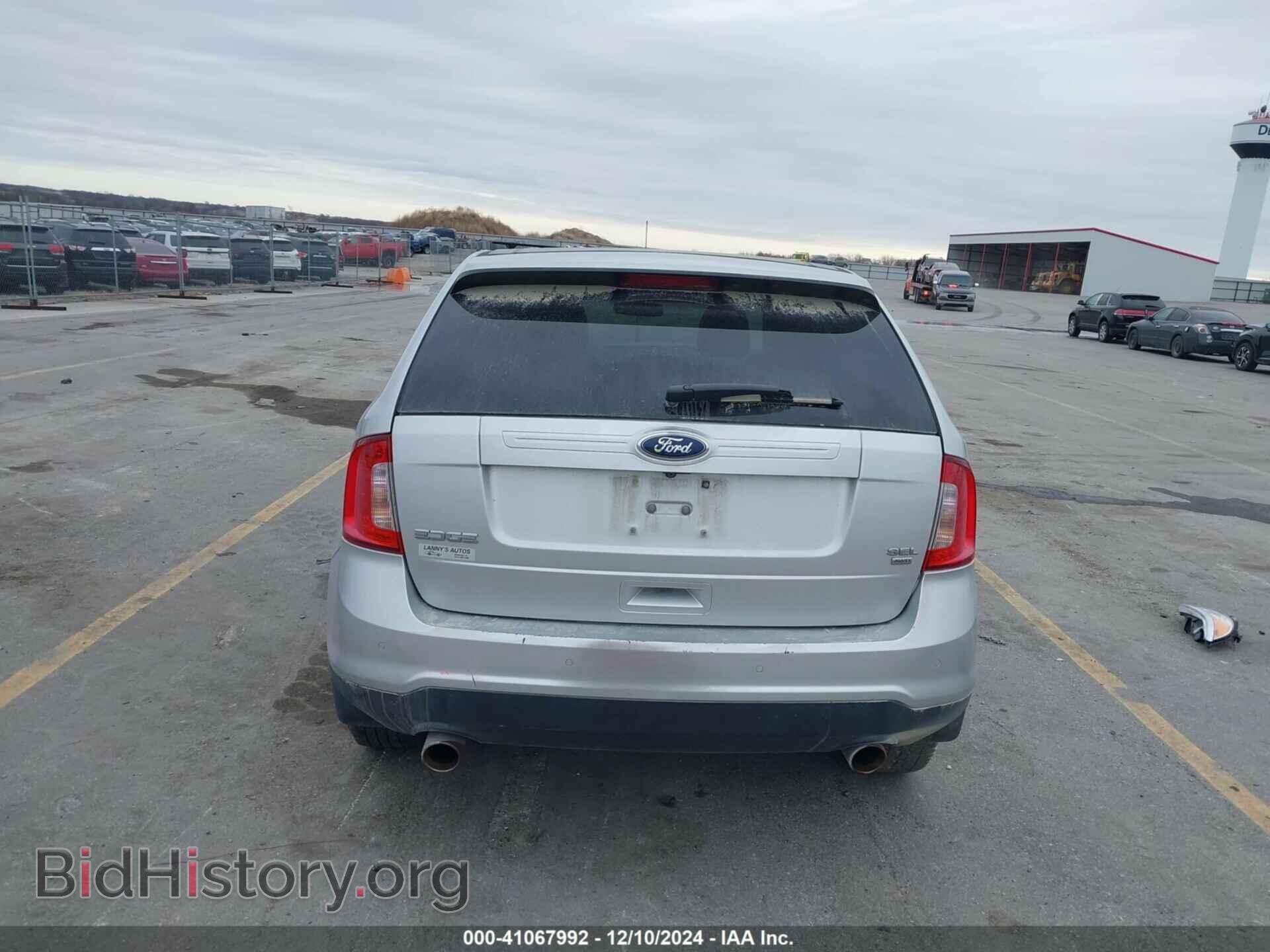 2013 FORD EDGE - VIN: 2FMDK4JC2DBE30186 - Фото 17