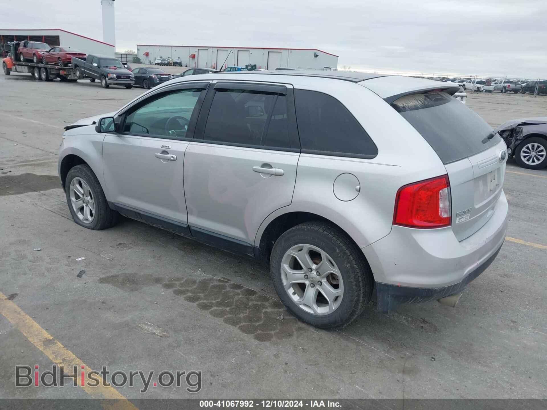 2013 FORD EDGE - VIN: 2FMDK4JC2DBE30186 - Фото 3