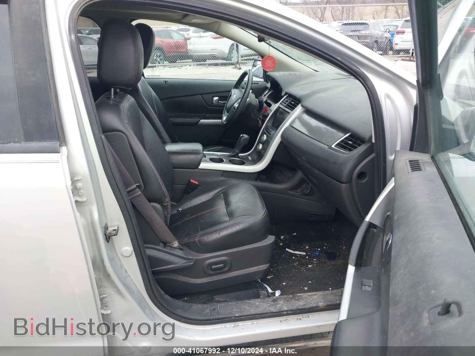 2013 FORD EDGE - VIN: 2FMDK4JC2DBE30186 - Фото 5