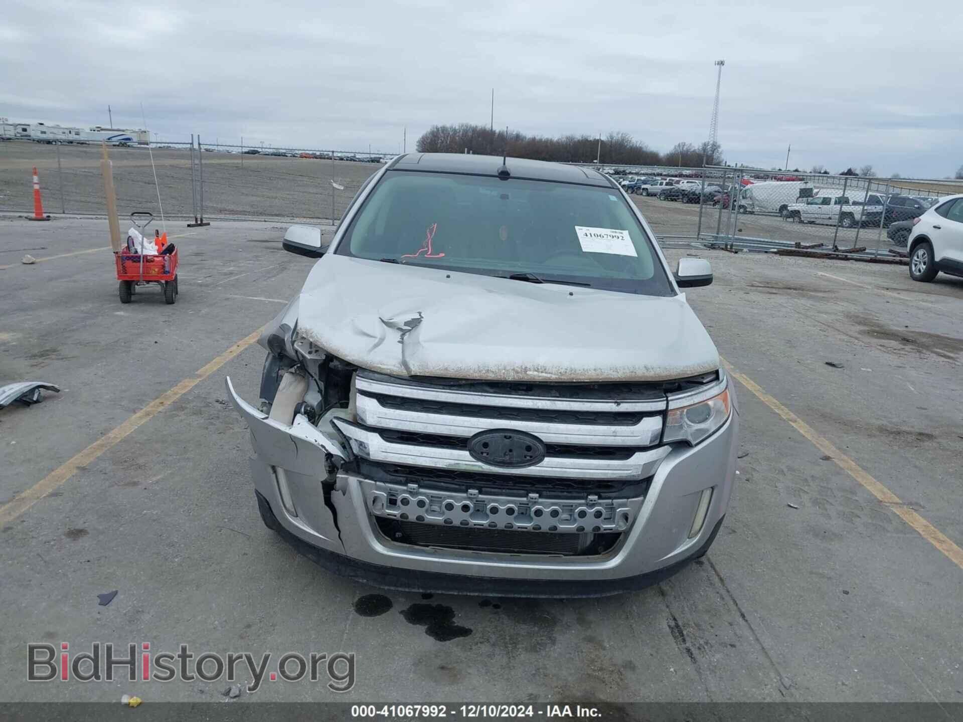 2013 FORD EDGE - VIN: 2FMDK4JC2DBE30186 - Фото 6