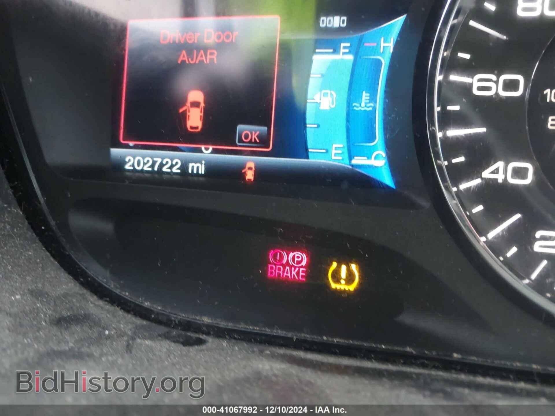 2013 FORD EDGE - VIN: 2FMDK4JC2DBE30186 - Фото 7
