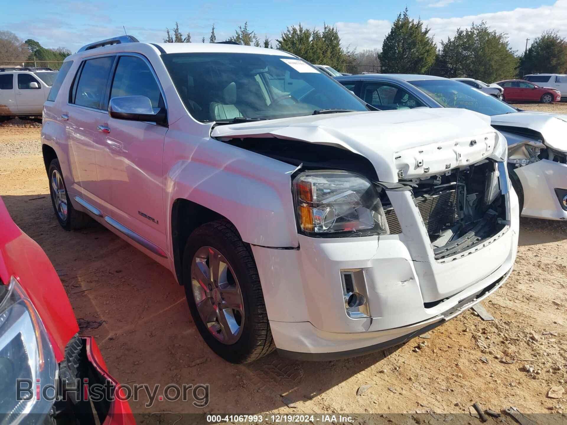 Photo 2GKALYEK4D6106375 - GMC TERRAIN 2013
